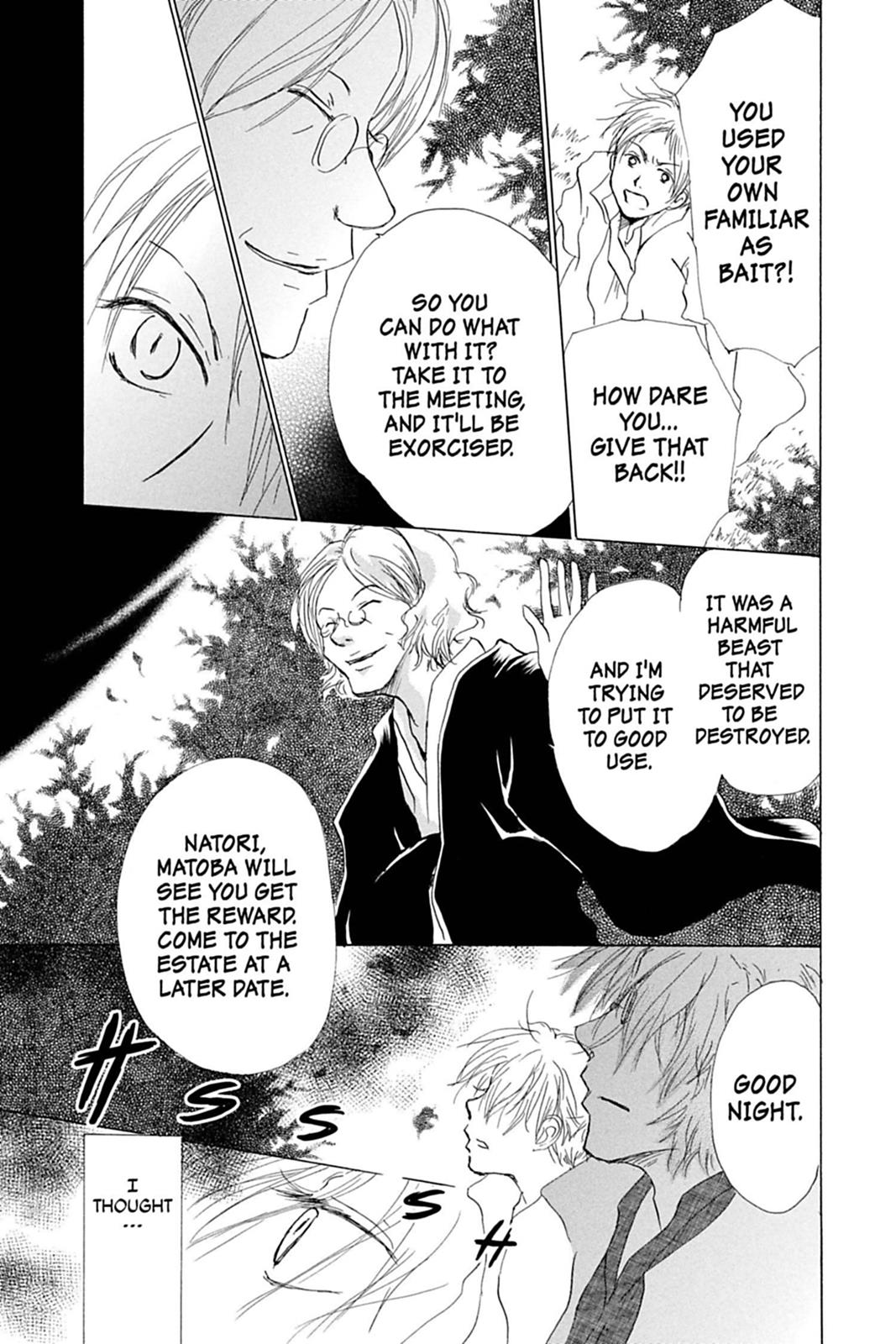 Read Natsume's Book of Friends Manga Online