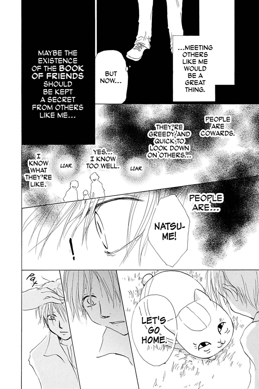 Read Natsume's Book of Friends Manga Online