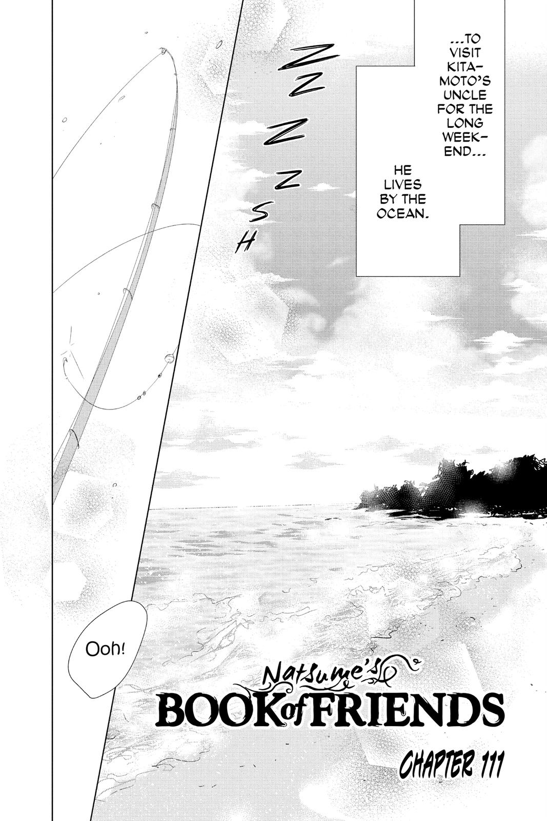 Read Natsume's Book of Friends Manga Online