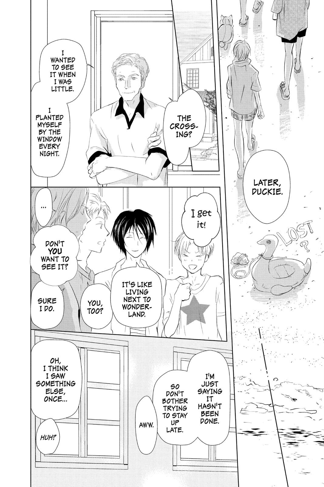 Read Natsume's Book of Friends Manga Online