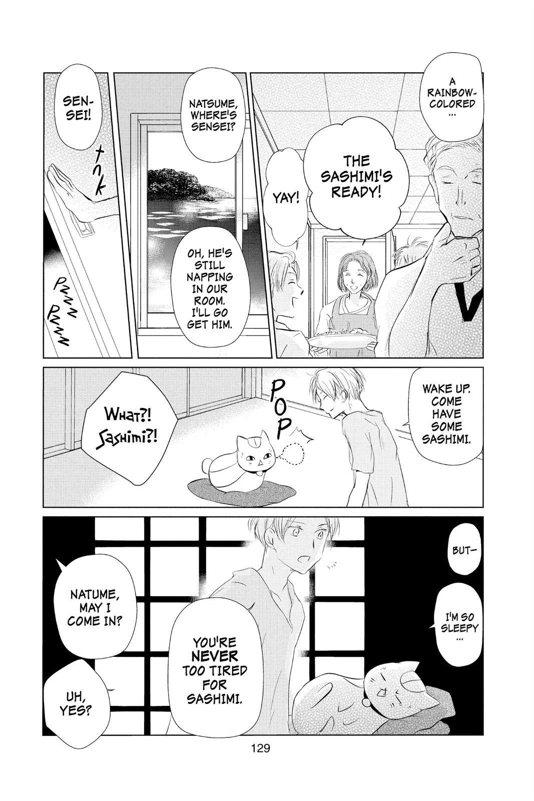 Read Natsume's Book of Friends Manga Online