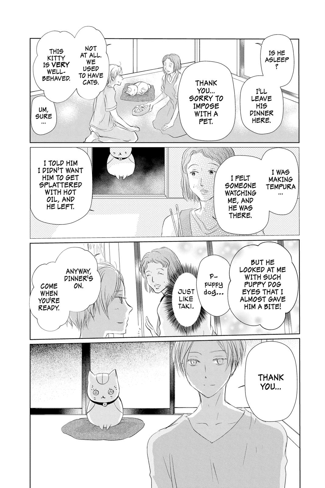 Read Natsume's Book of Friends Manga Online