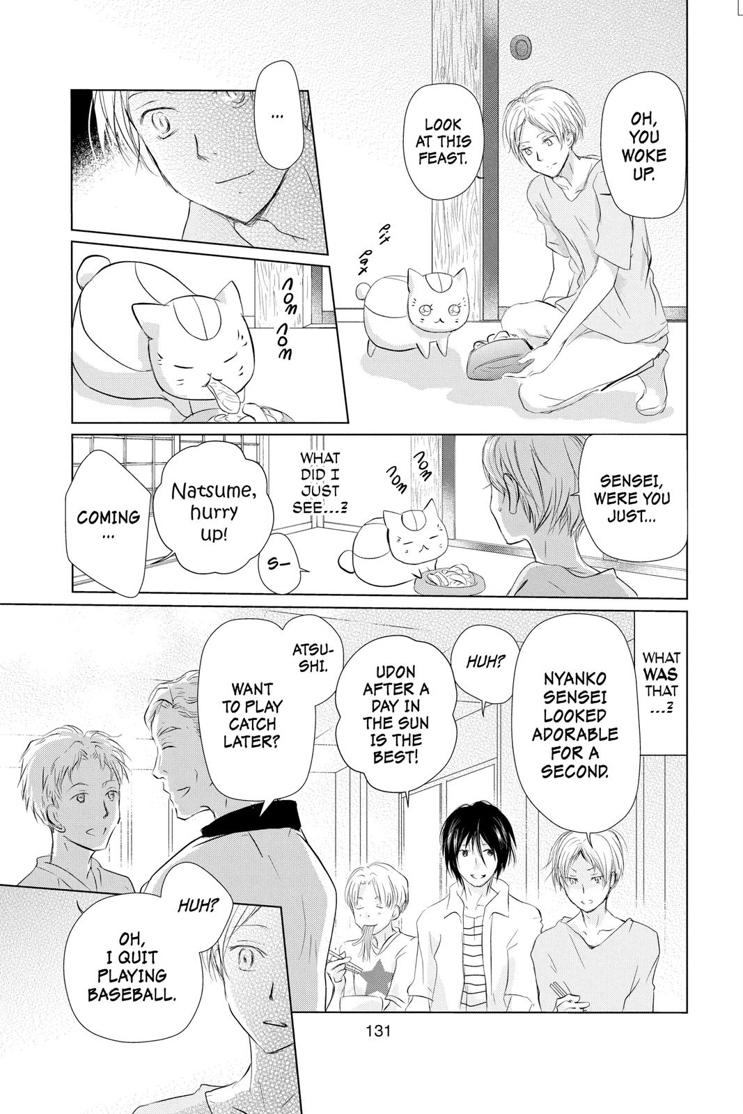 Read Natsume's Book of Friends Manga Online