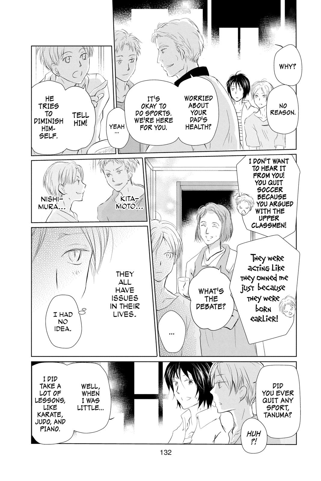 Read Natsume's Book of Friends Manga Online