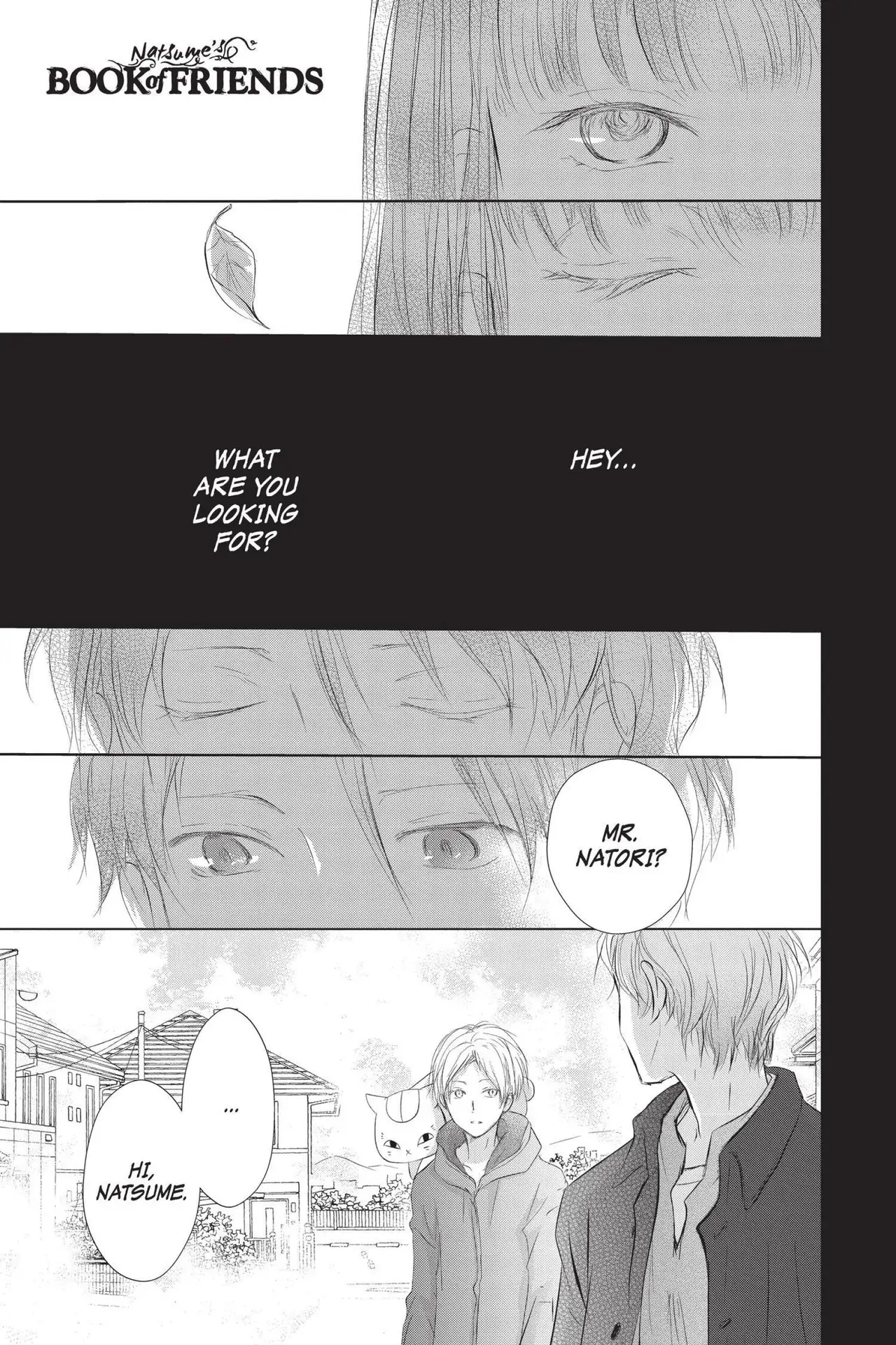 Read Natsume's Book of Friends Manga Online