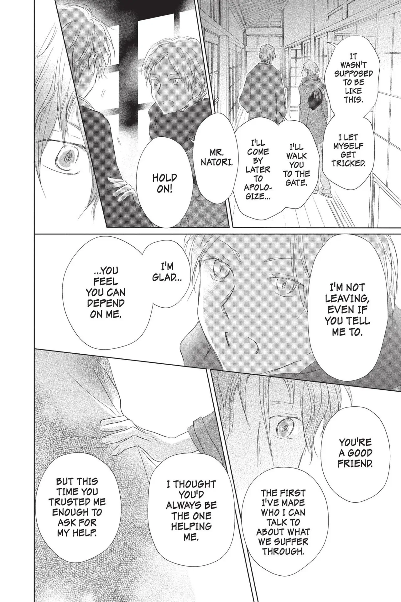 Read Natsume's Book of Friends Manga Online