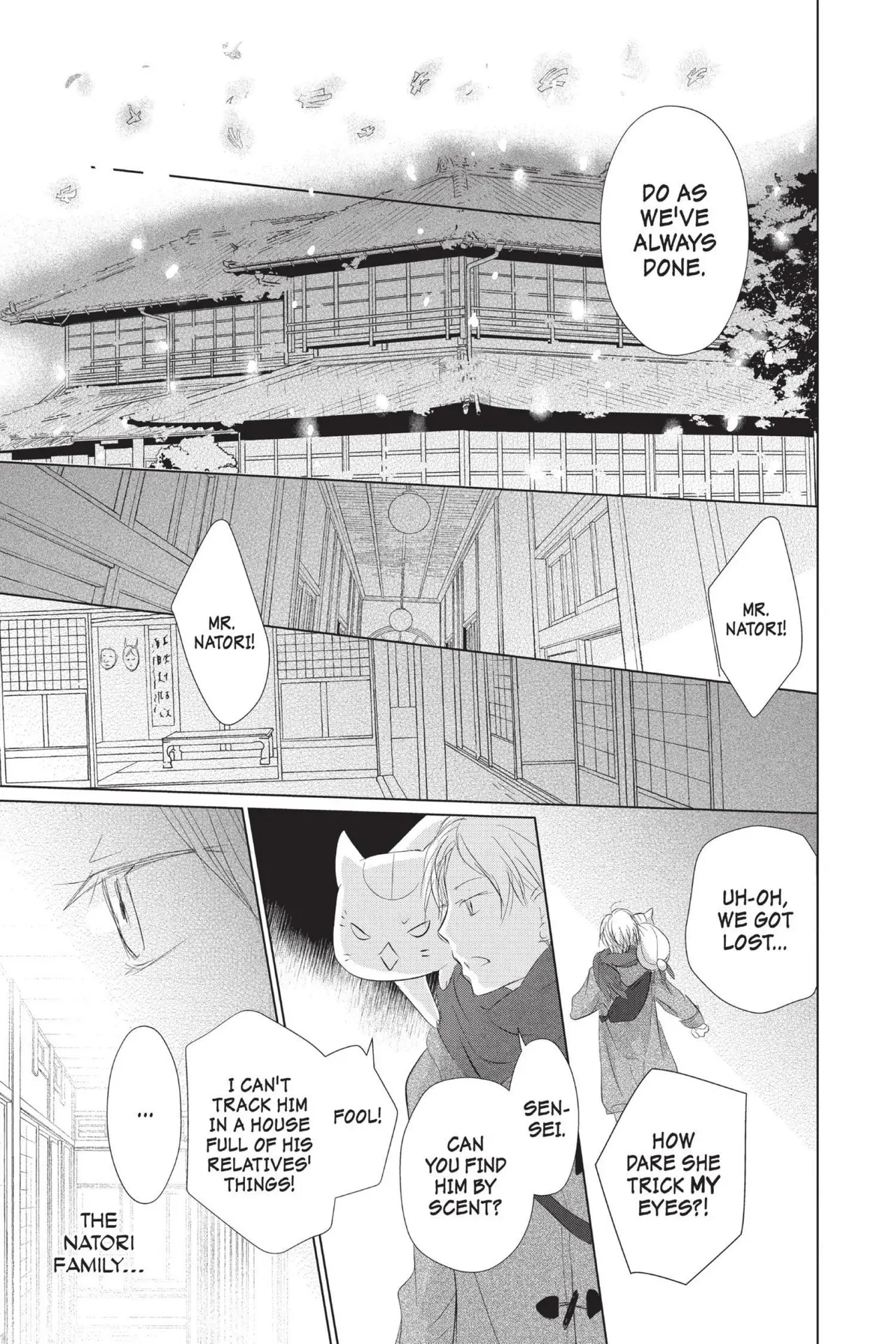 Read Natsume's Book of Friends Manga Online