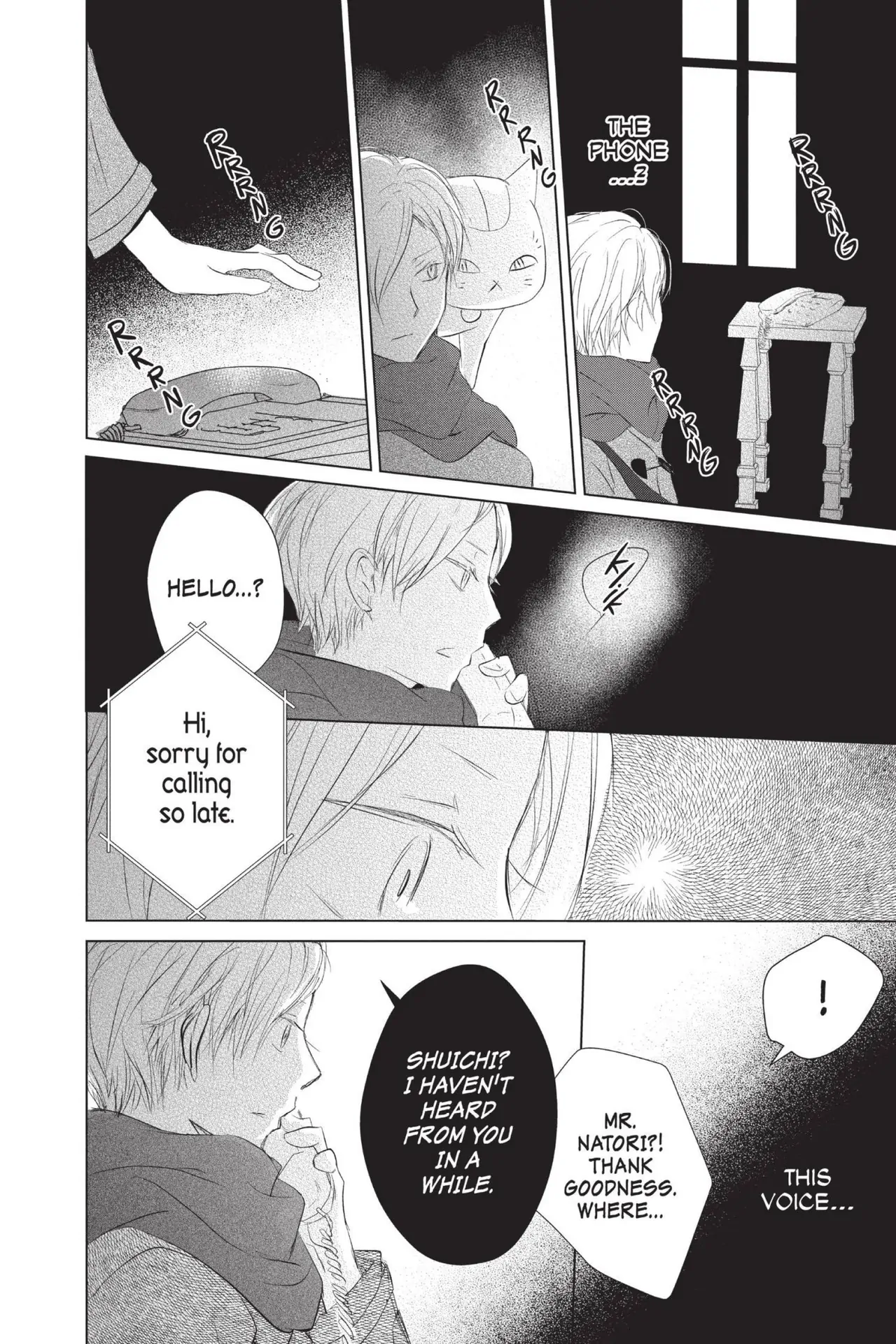 Read Natsume's Book of Friends Manga Online