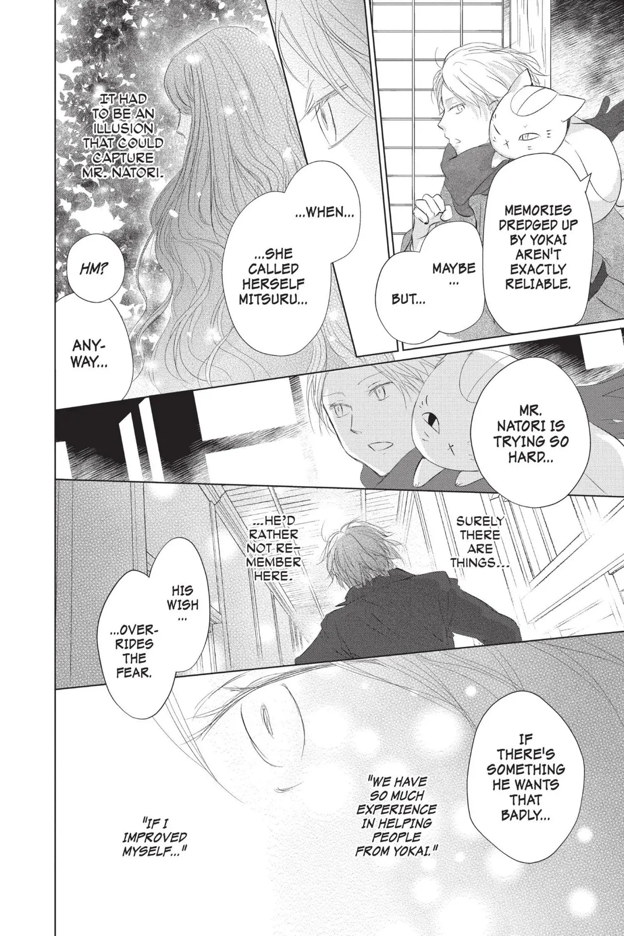 Read Natsume's Book of Friends Manga Online