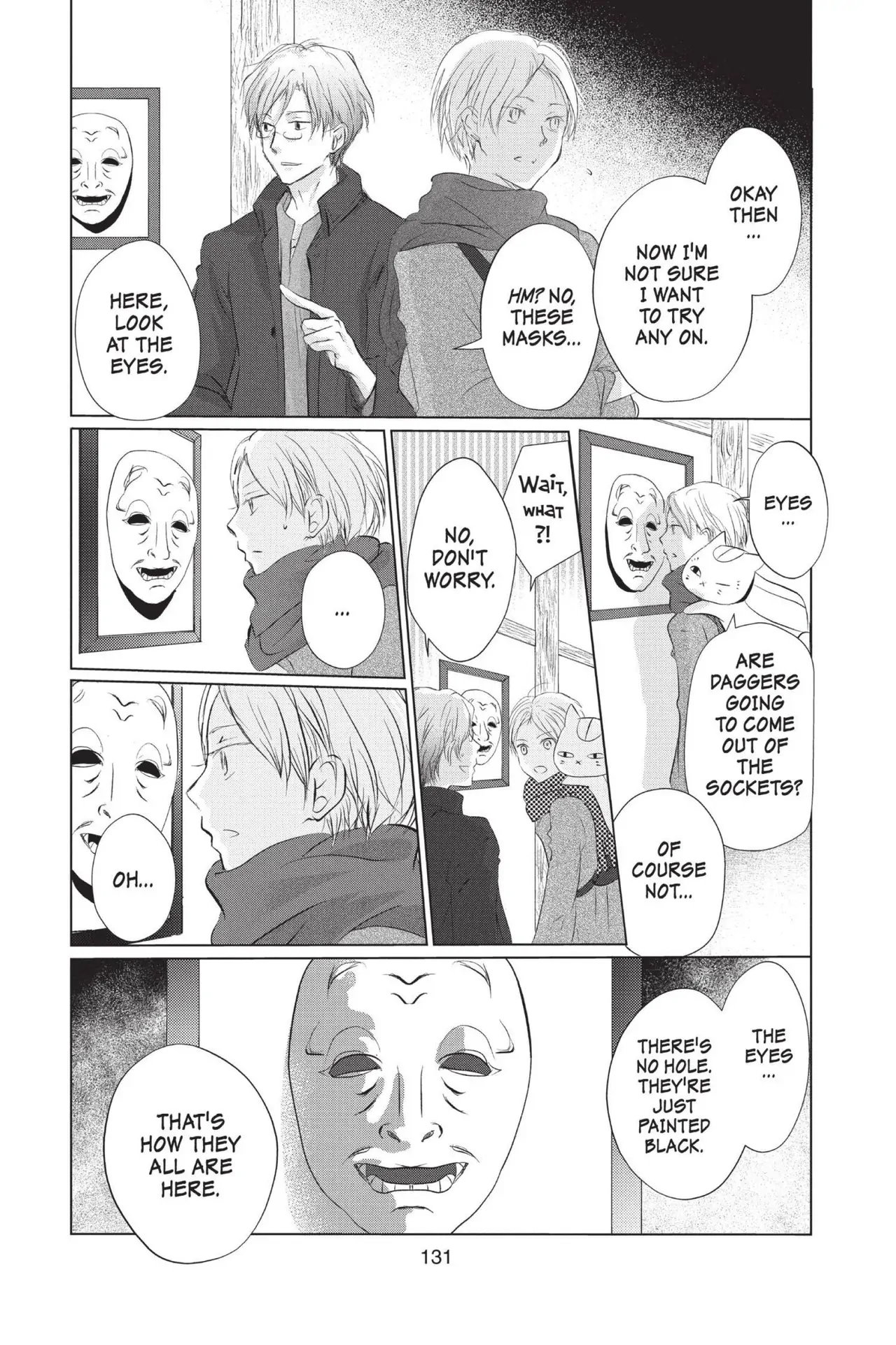 Read Natsume's Book of Friends Manga Online