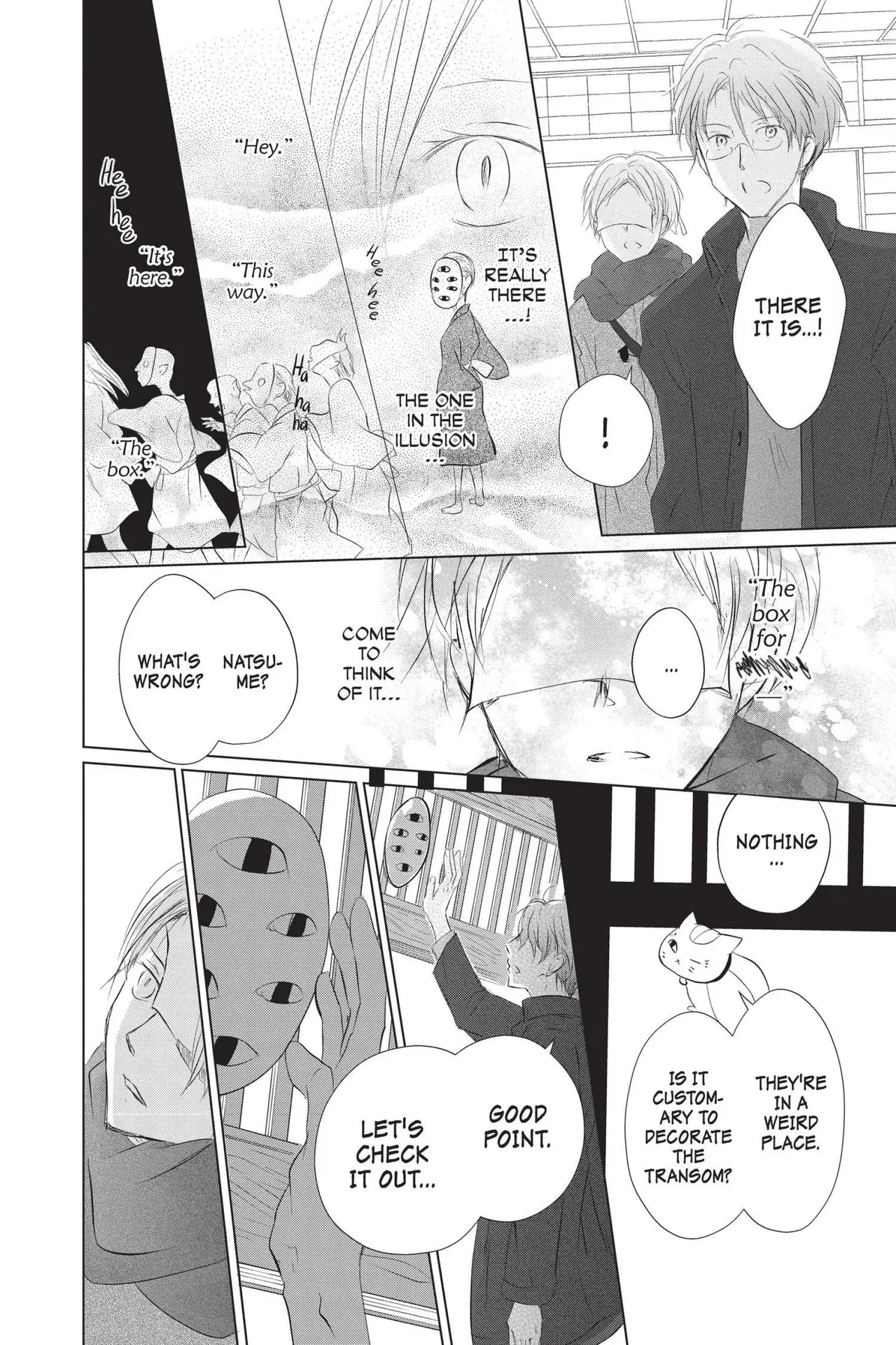Read Natsume's Book of Friends Manga Online