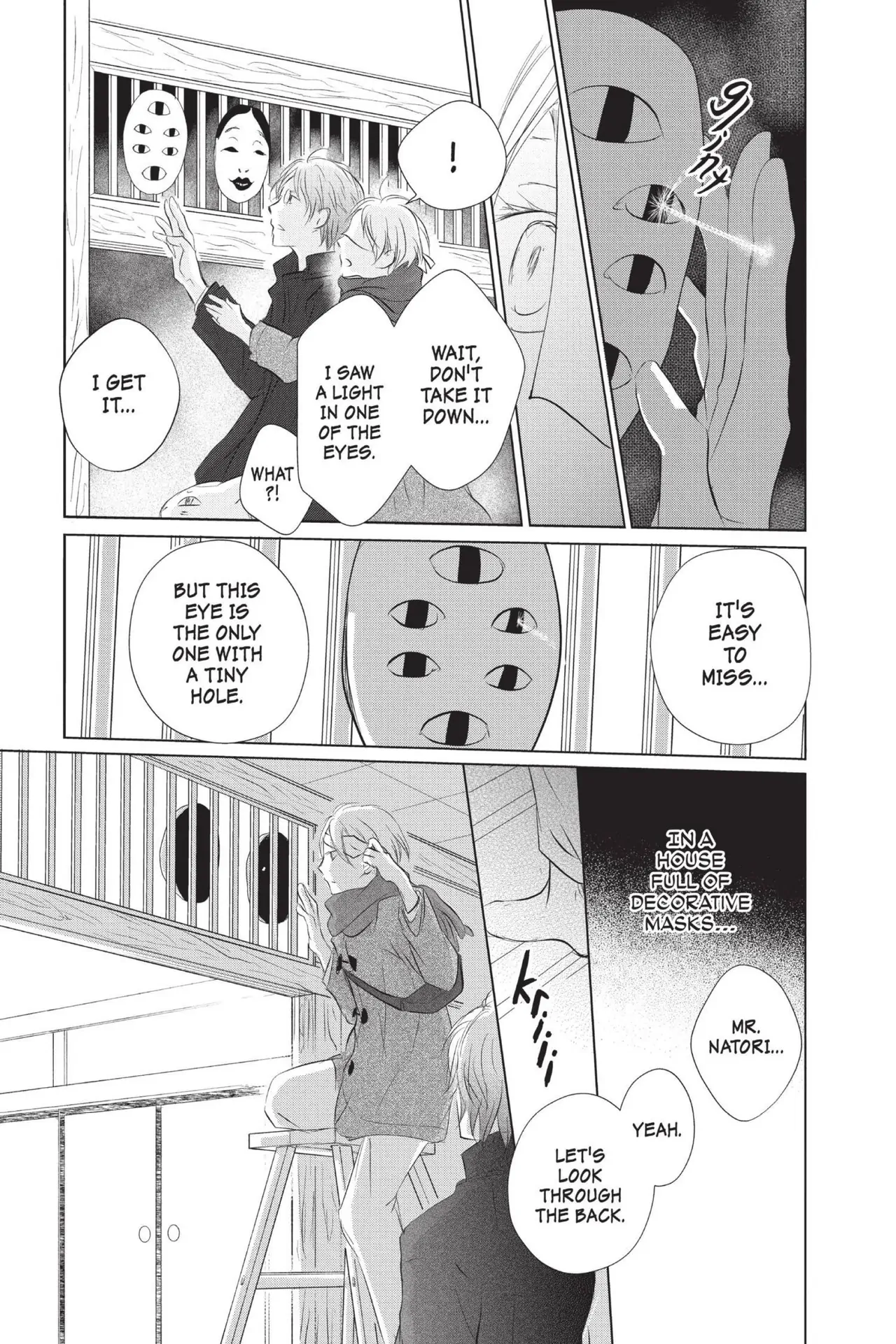 Read Natsume's Book of Friends Manga Online