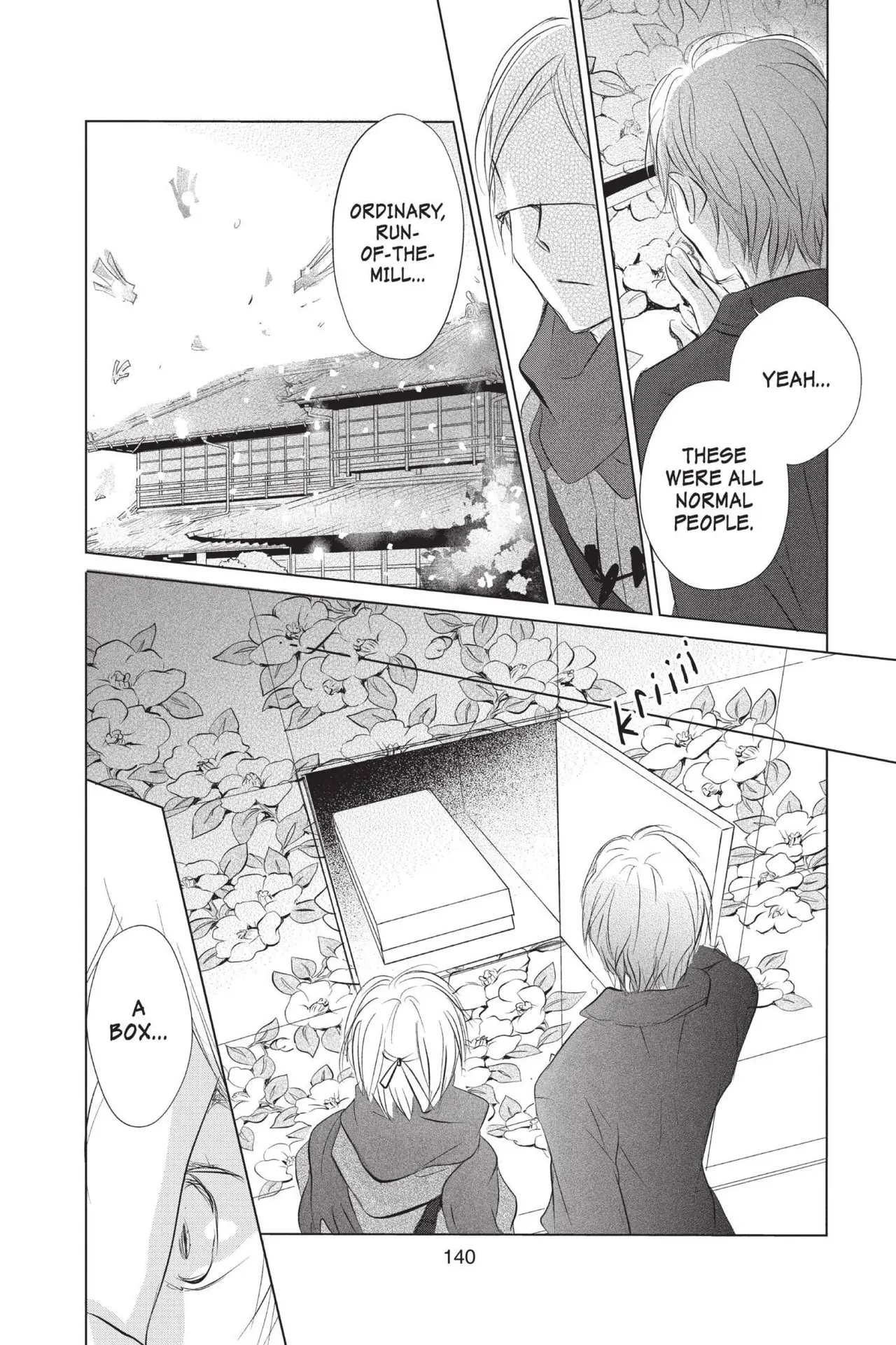 Read Natsume's Book of Friends Manga Online