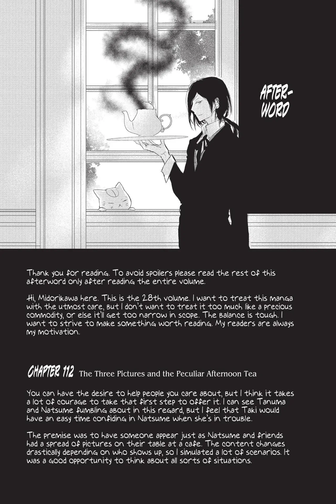 Read Natsume's Book of Friends Manga Online
