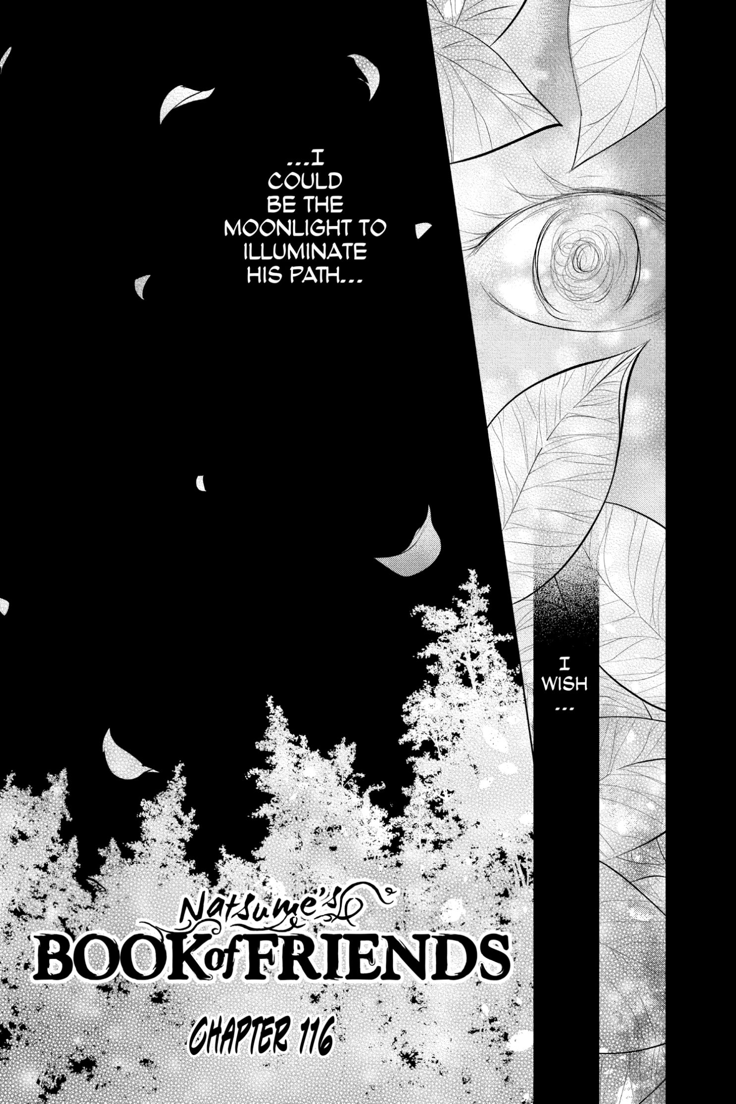 Read Natsume's Book of Friends Manga Online