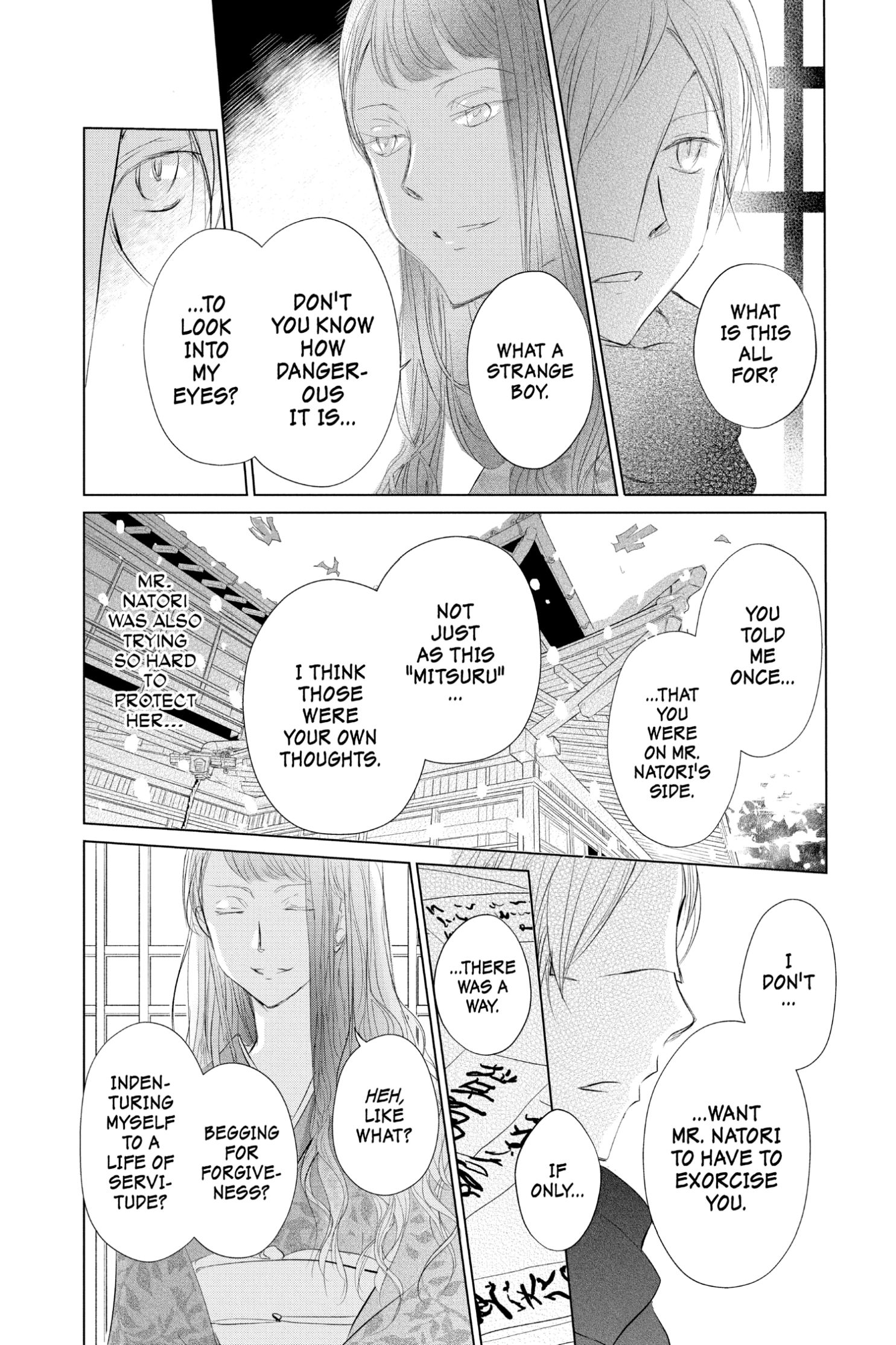 Read Natsume's Book of Friends Manga Online