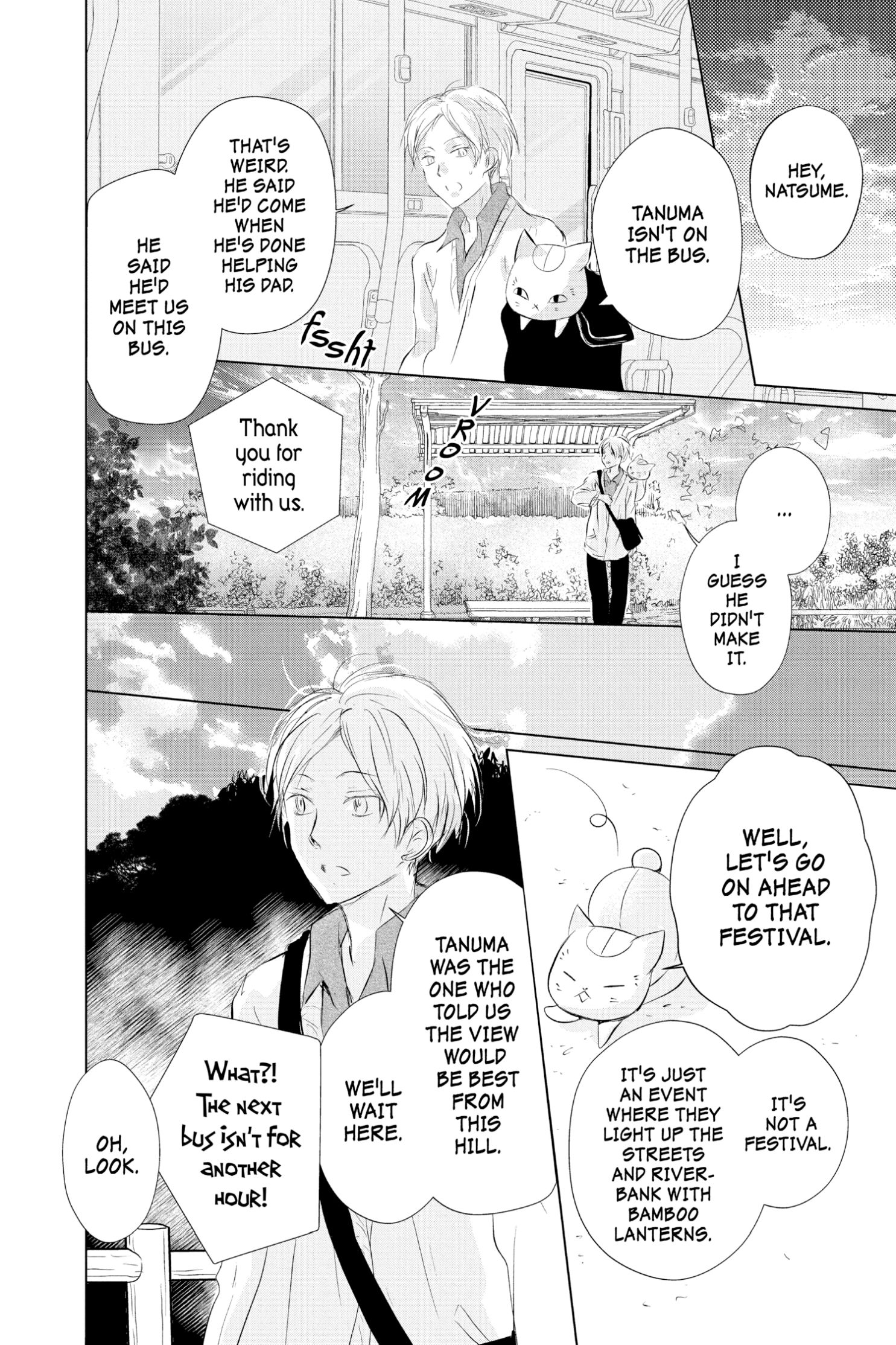 Read Natsume's Book of Friends Manga Online