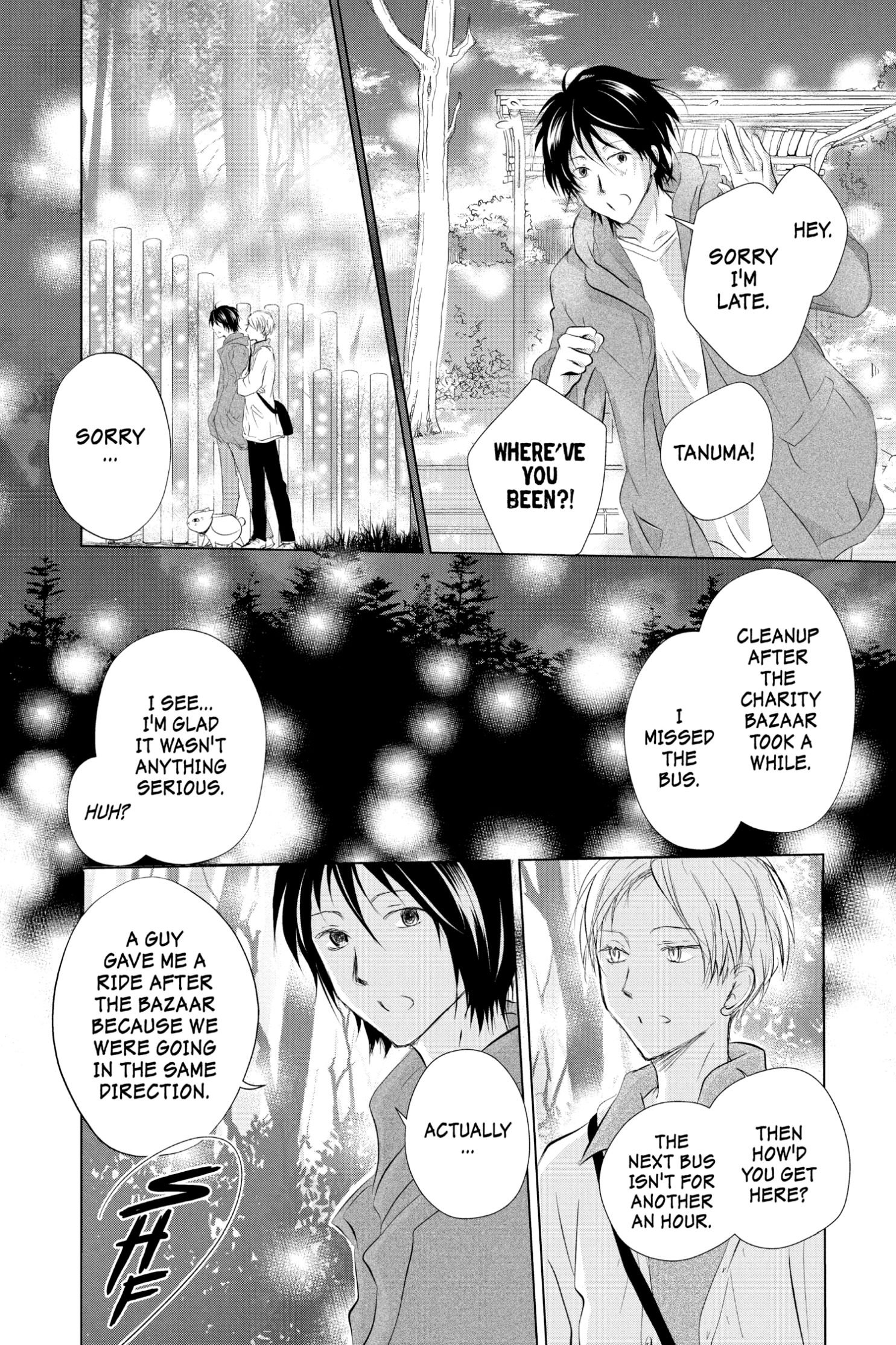 Read Natsume's Book of Friends Manga Online