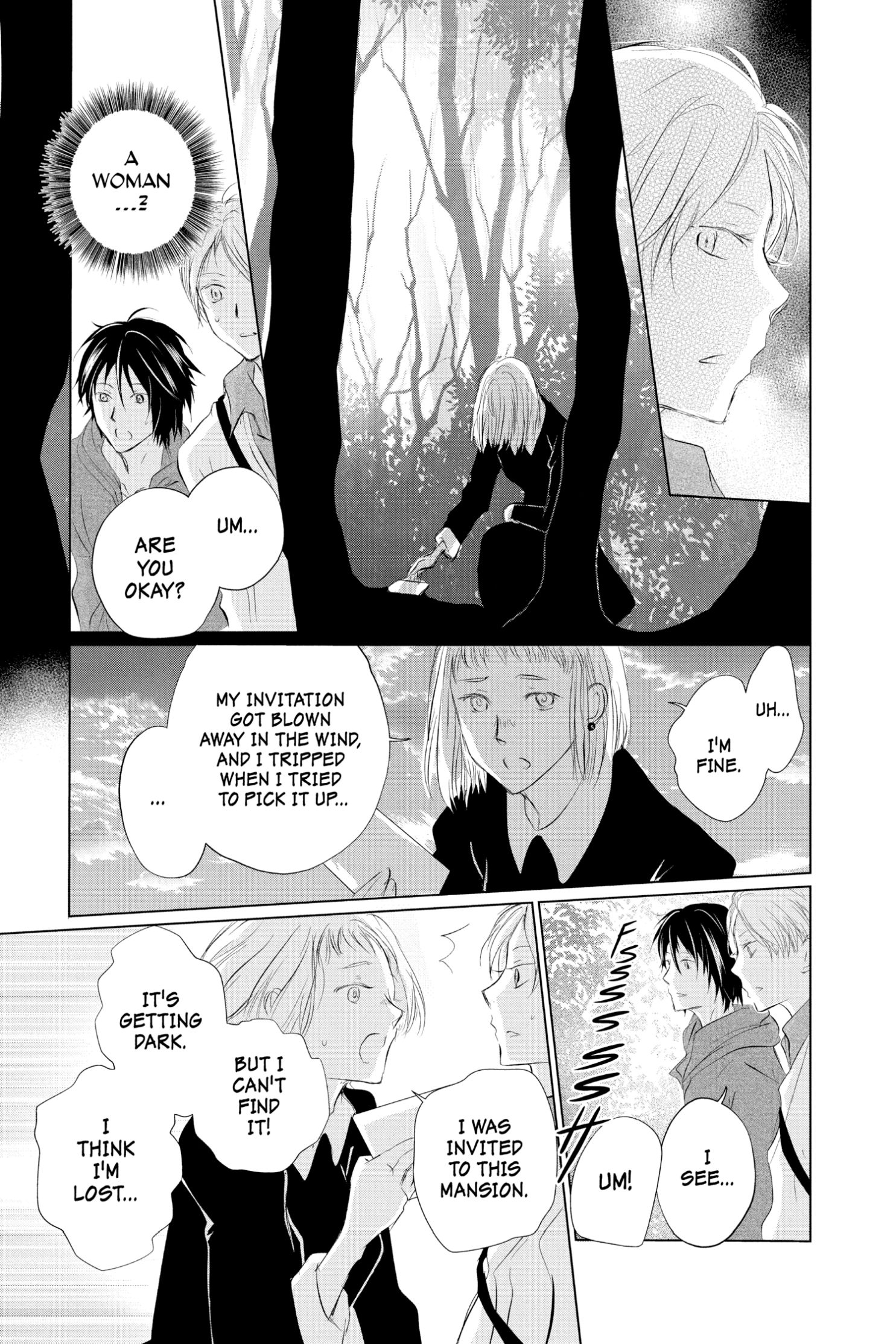 Read Natsume's Book of Friends Manga Online