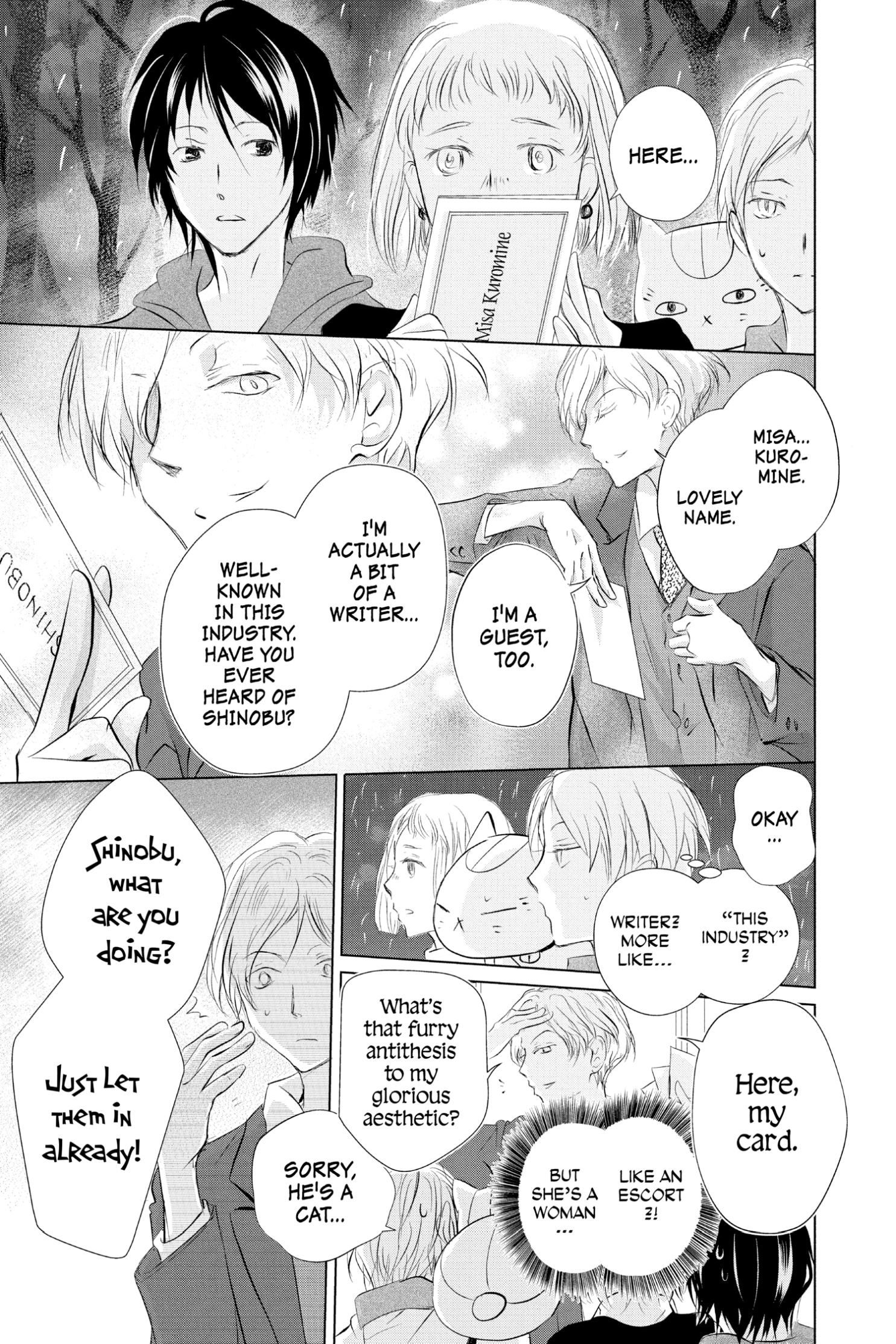 Read Natsume's Book of Friends Manga Online