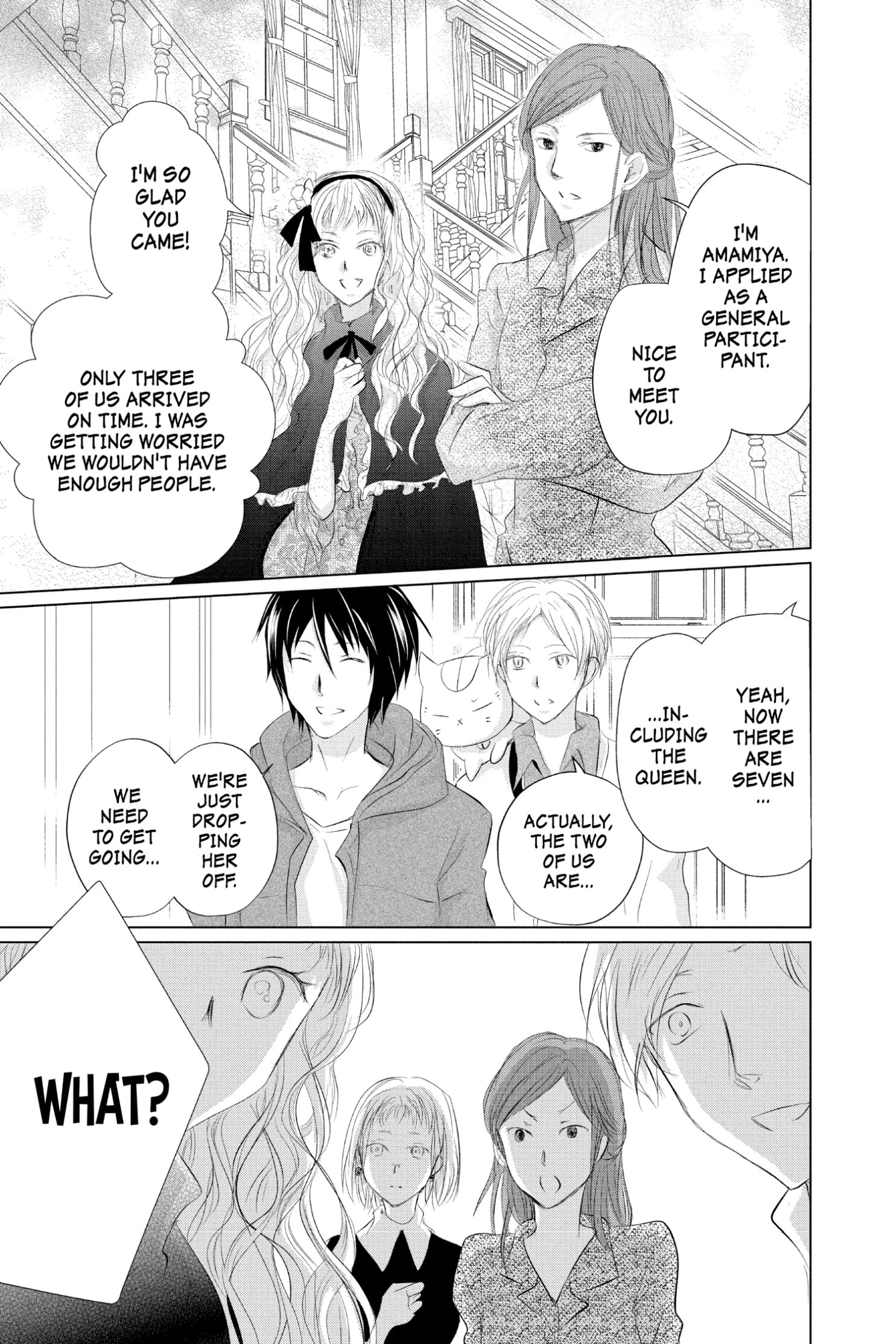 Read Natsume's Book of Friends Manga Online