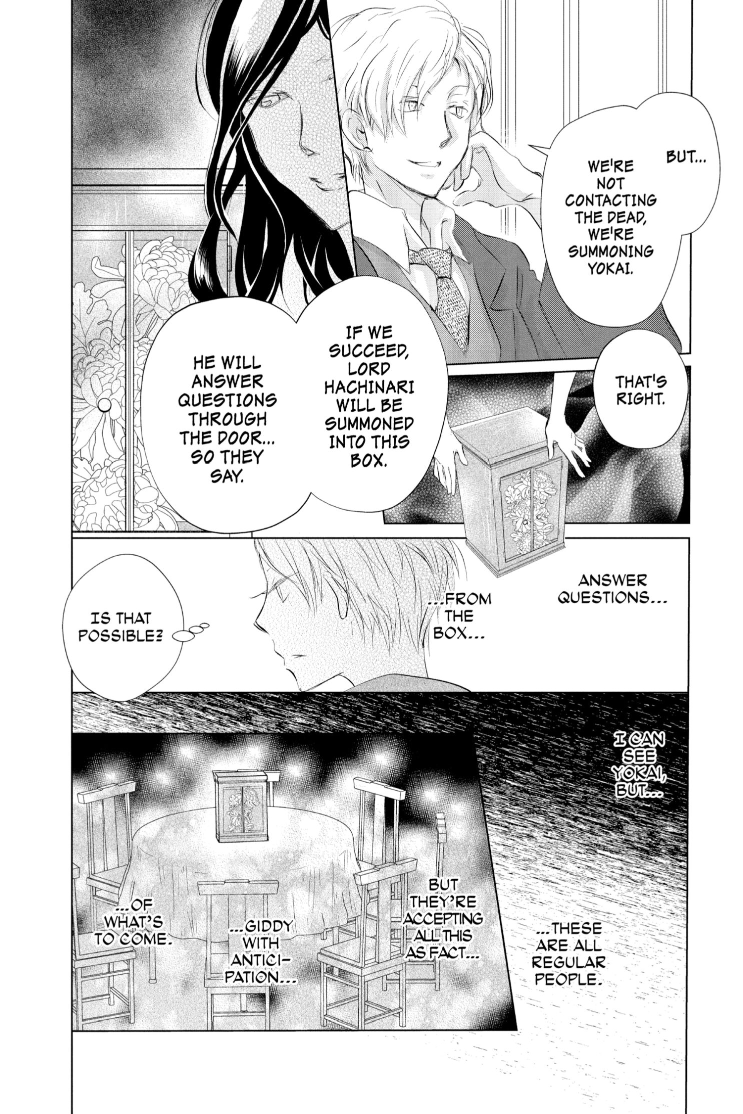 Read Natsume's Book of Friends Manga Online