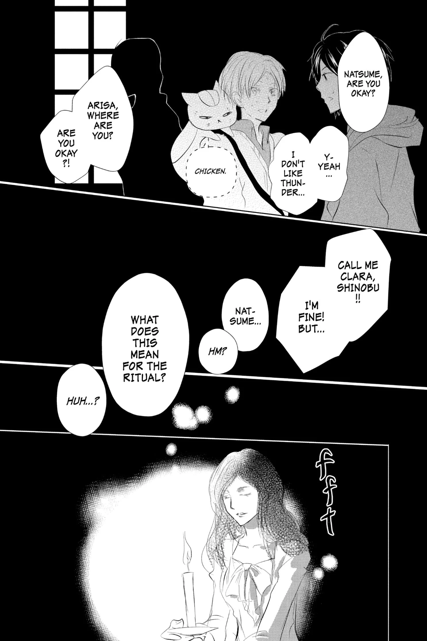 Read Natsume's Book of Friends Manga Online