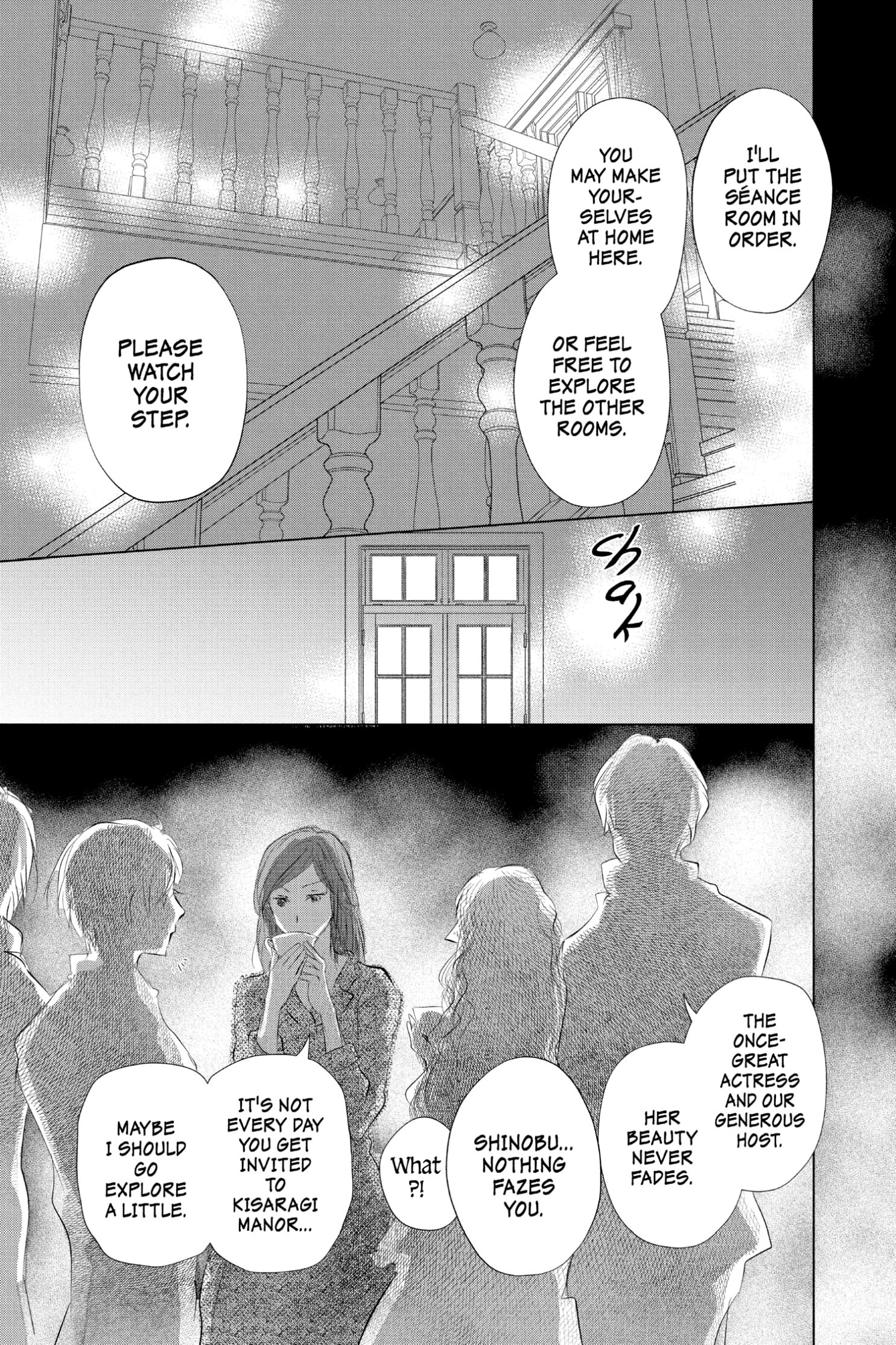 Read Natsume's Book of Friends Manga Online