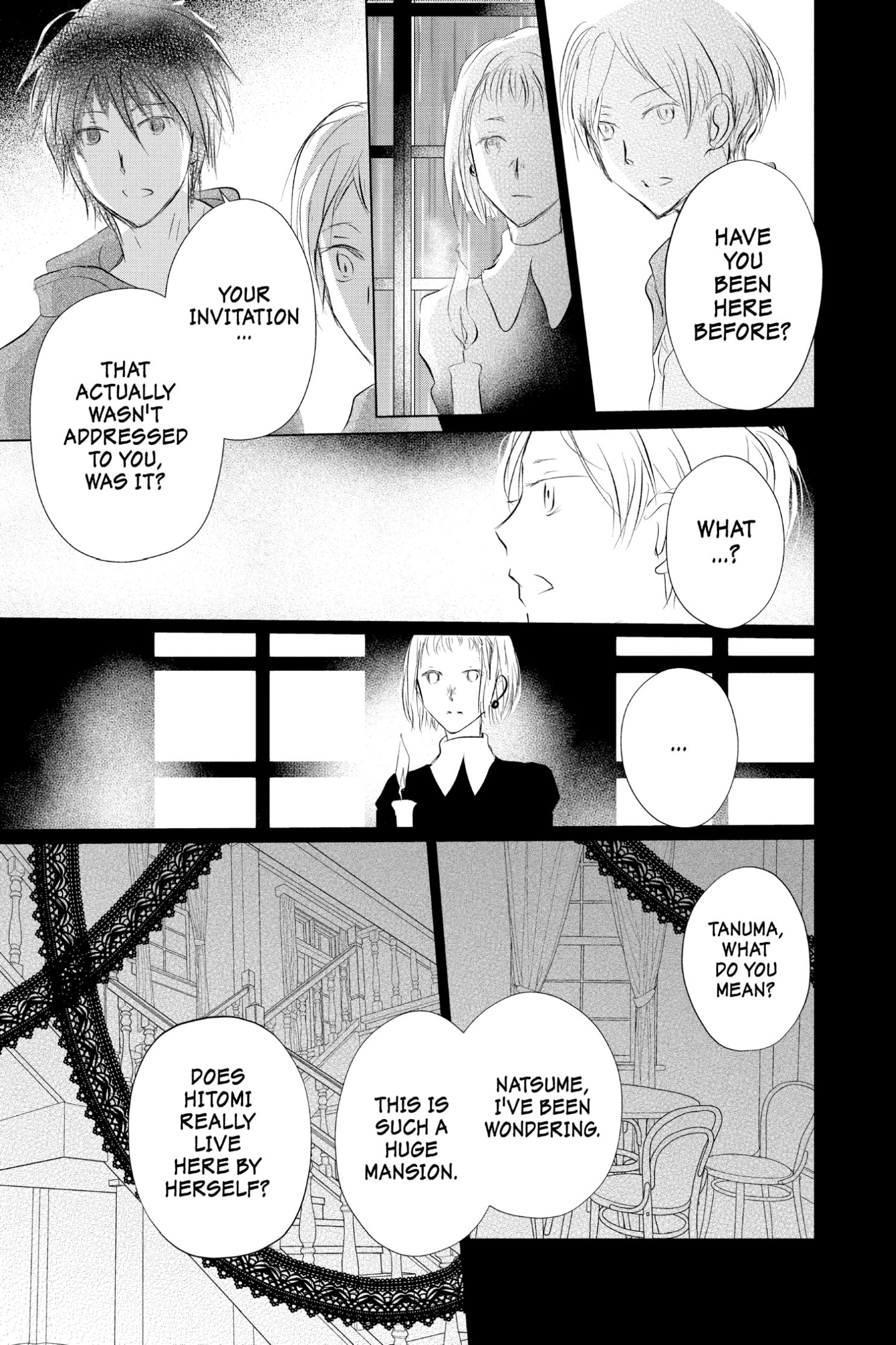 Read Natsume's Book of Friends Manga Online