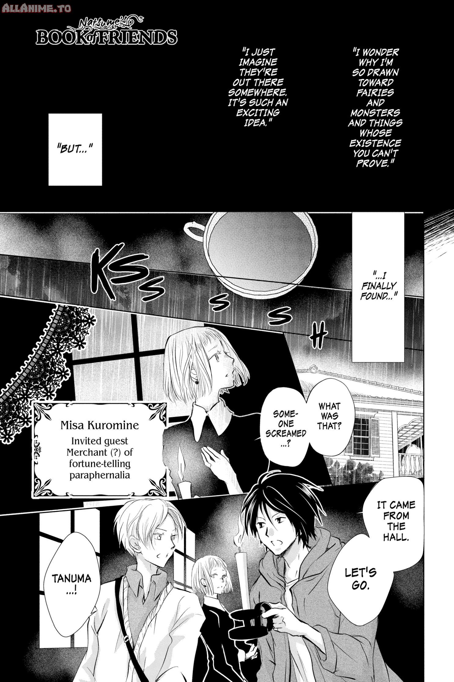 Read Natsume's Book of Friends Manga Online