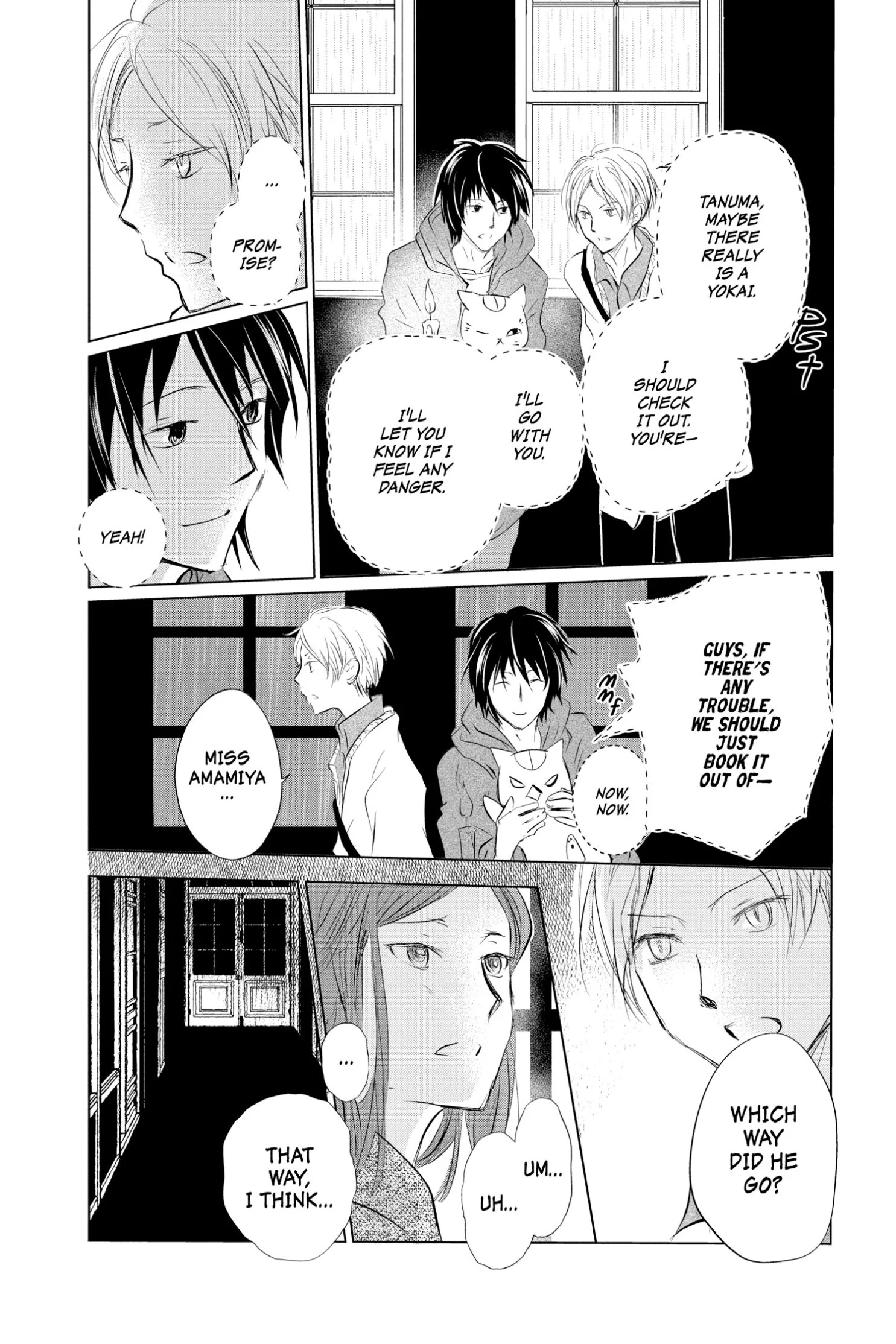 Read Natsume's Book of Friends Manga Online