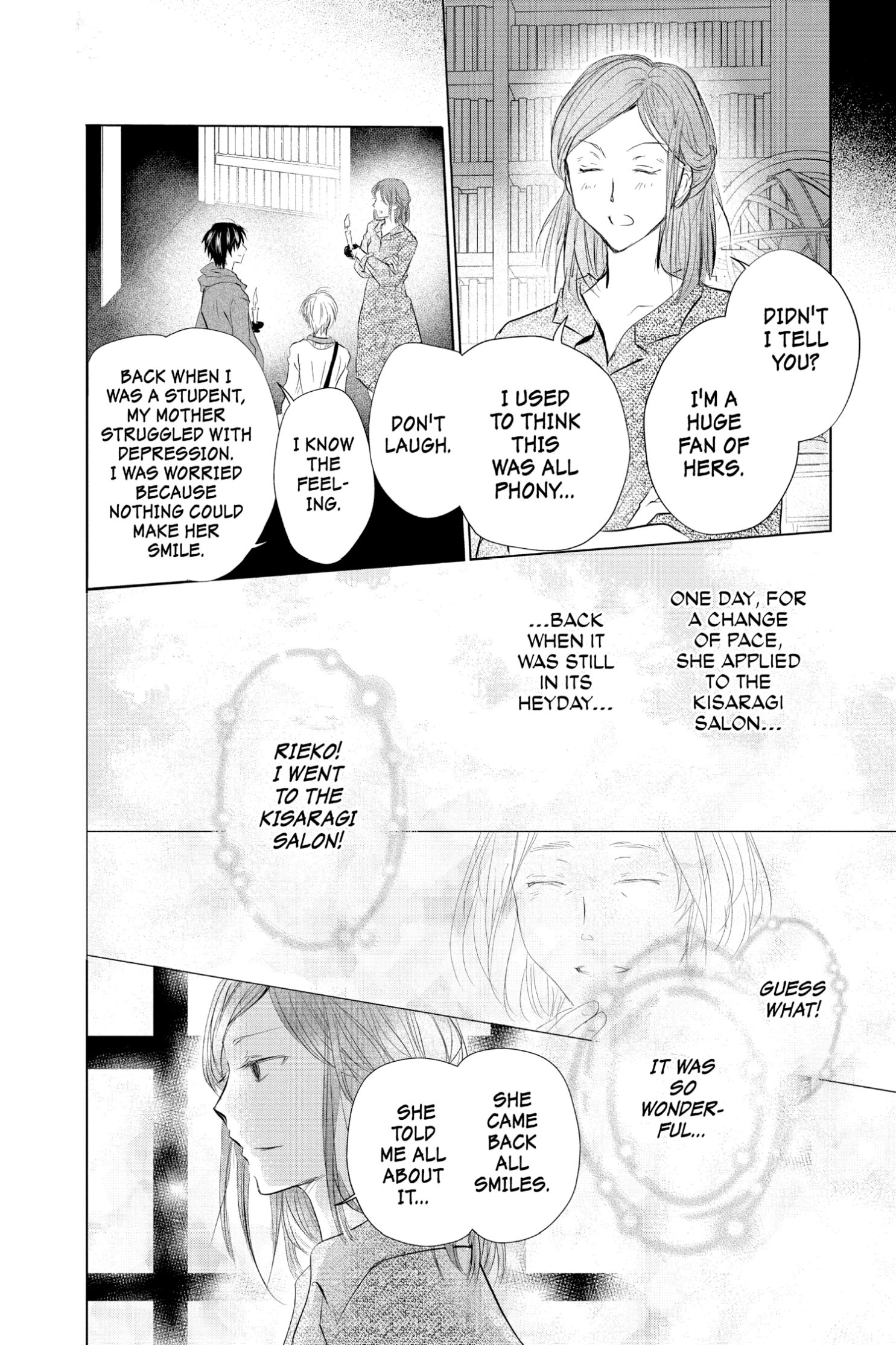 Read Natsume's Book of Friends Manga Online