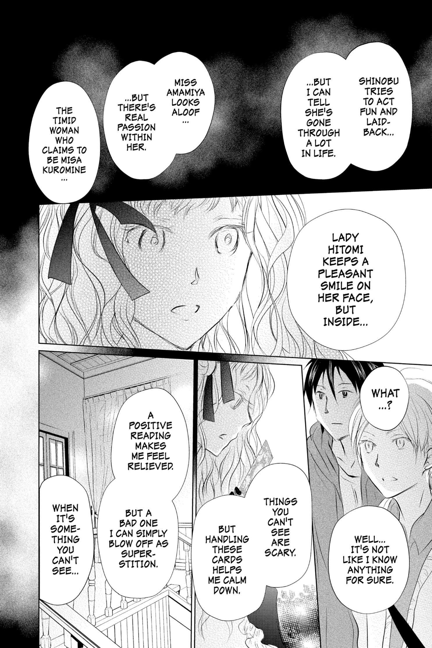 Read Natsume's Book of Friends Manga Online