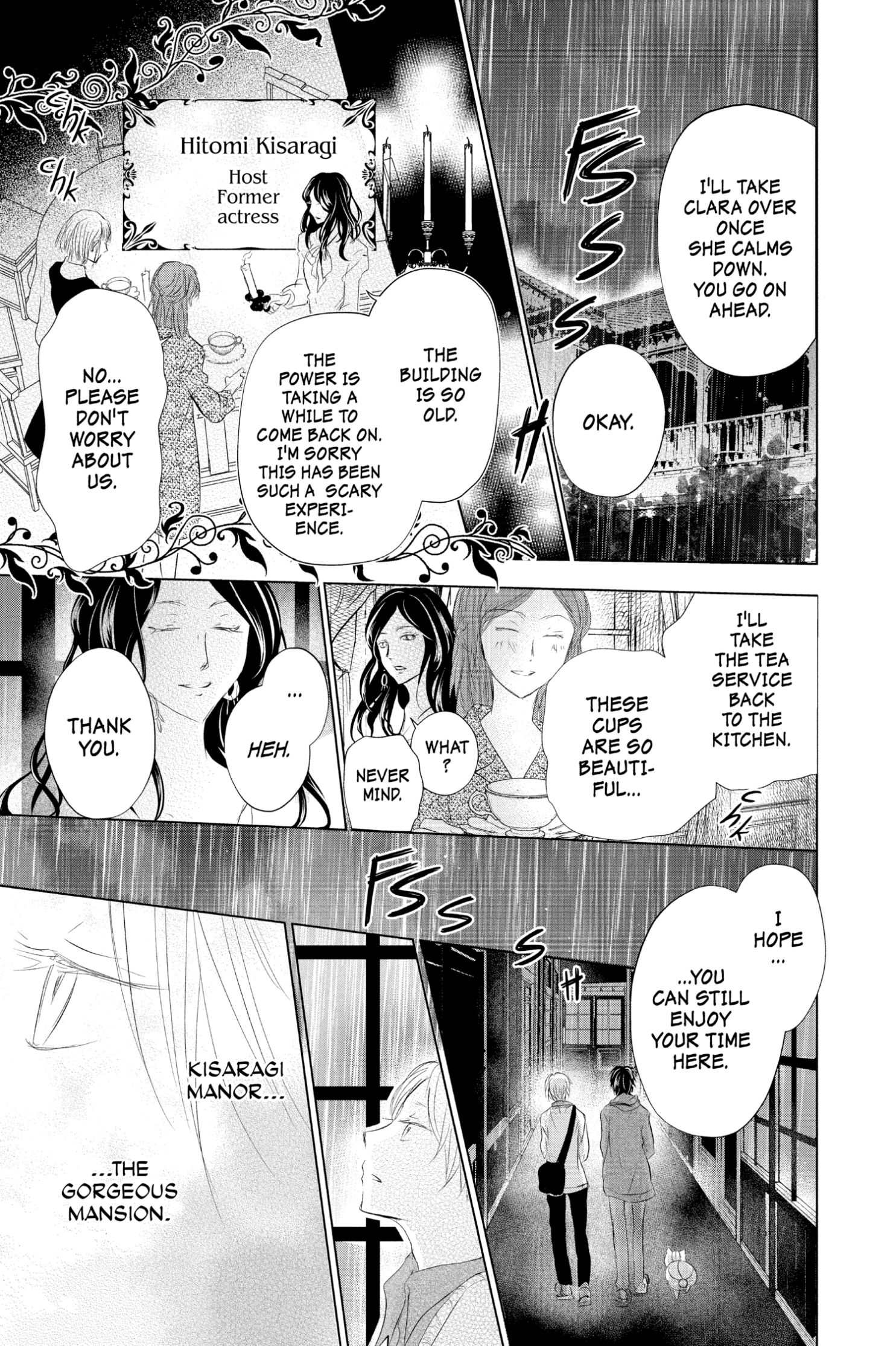 Read Natsume's Book of Friends Manga Online