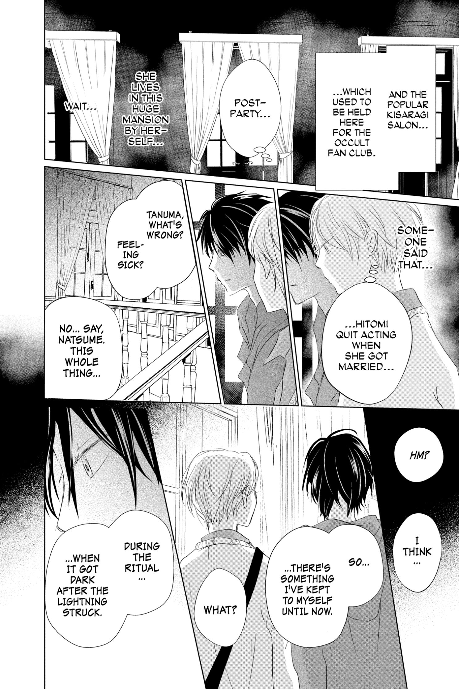 Read Natsume's Book of Friends Manga Online