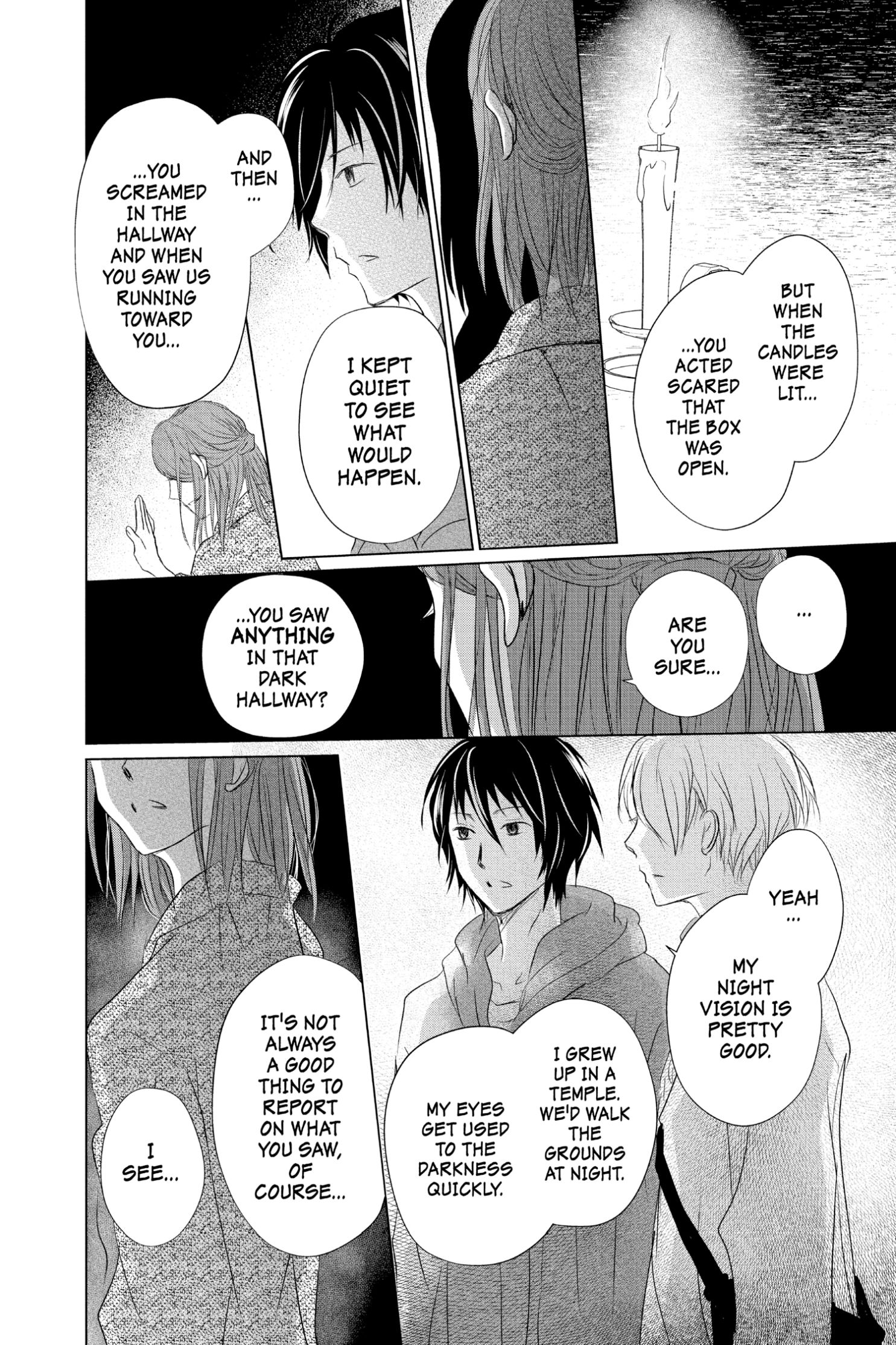 Read Natsume's Book of Friends Manga Online