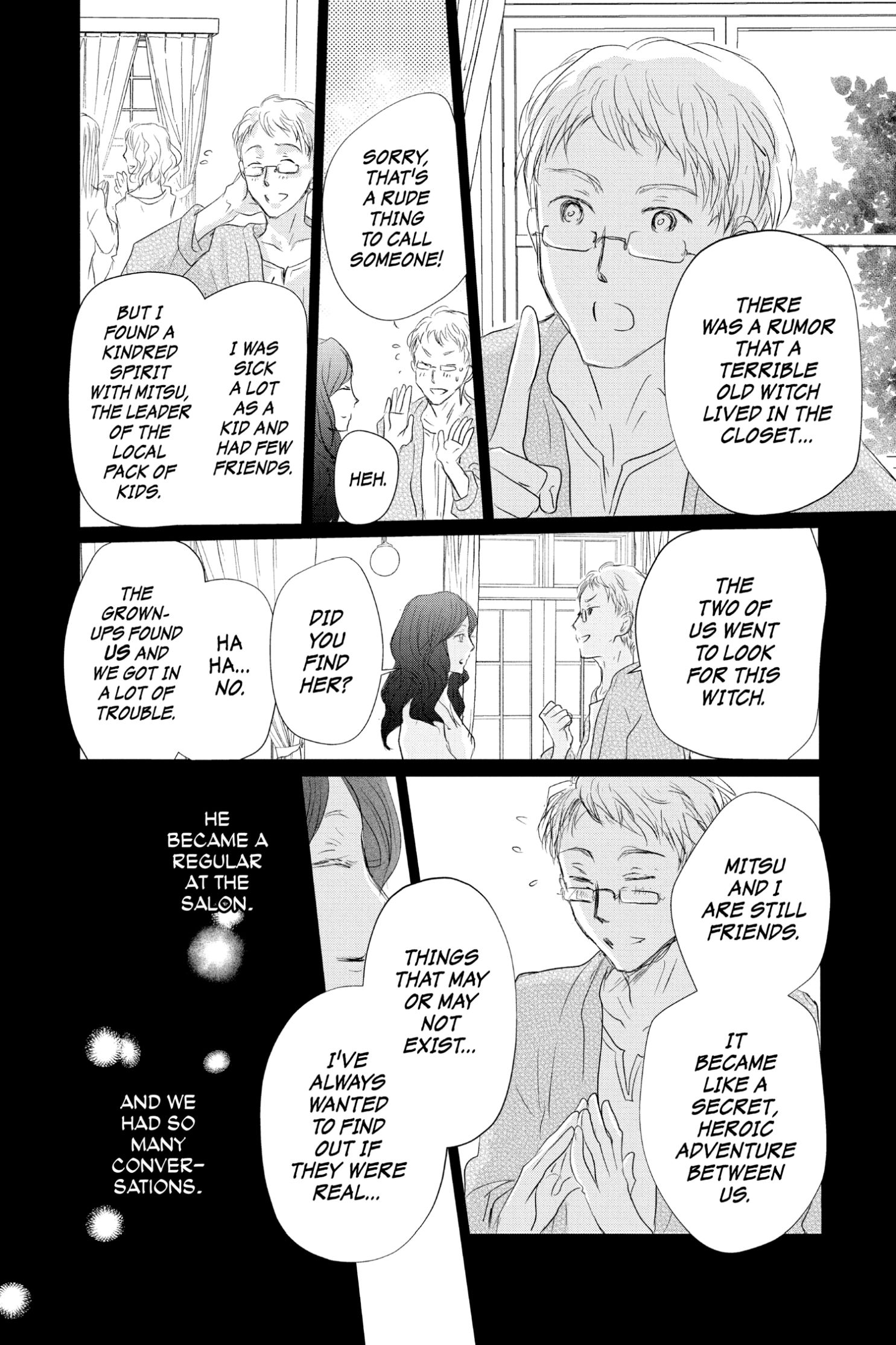 Read Natsume's Book of Friends Manga Online
