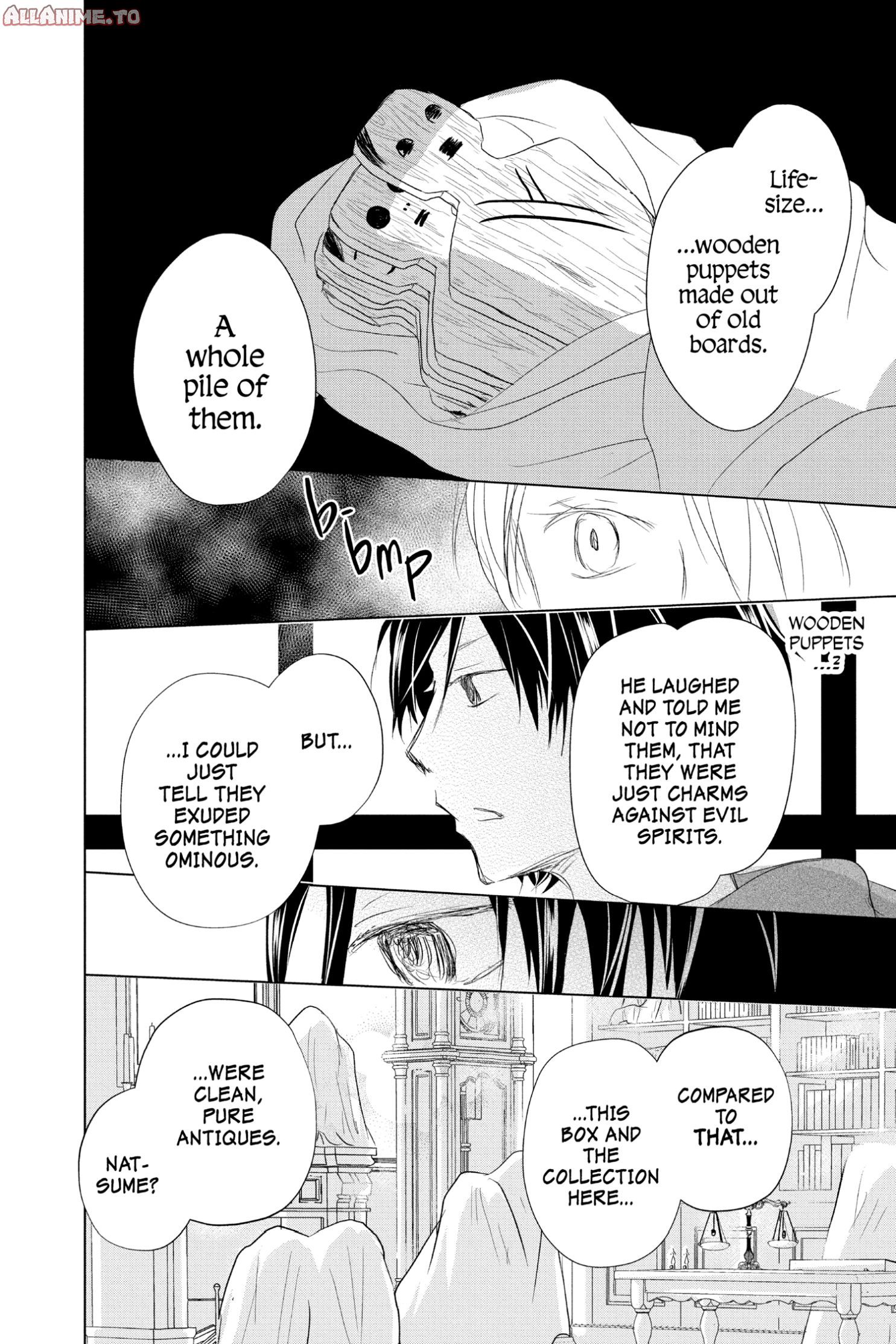 Read Natsume's Book of Friends Manga Online