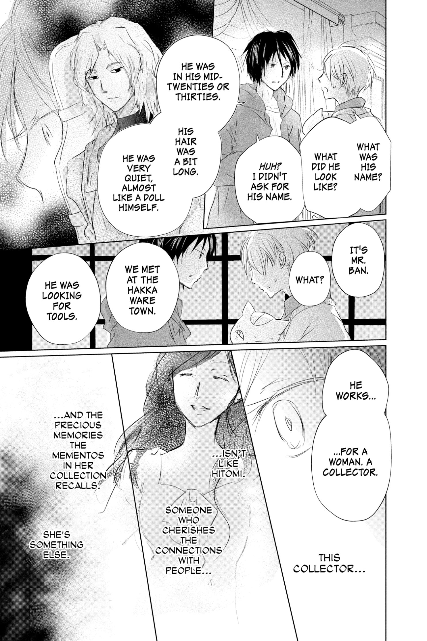 Read Natsume's Book of Friends Manga Online