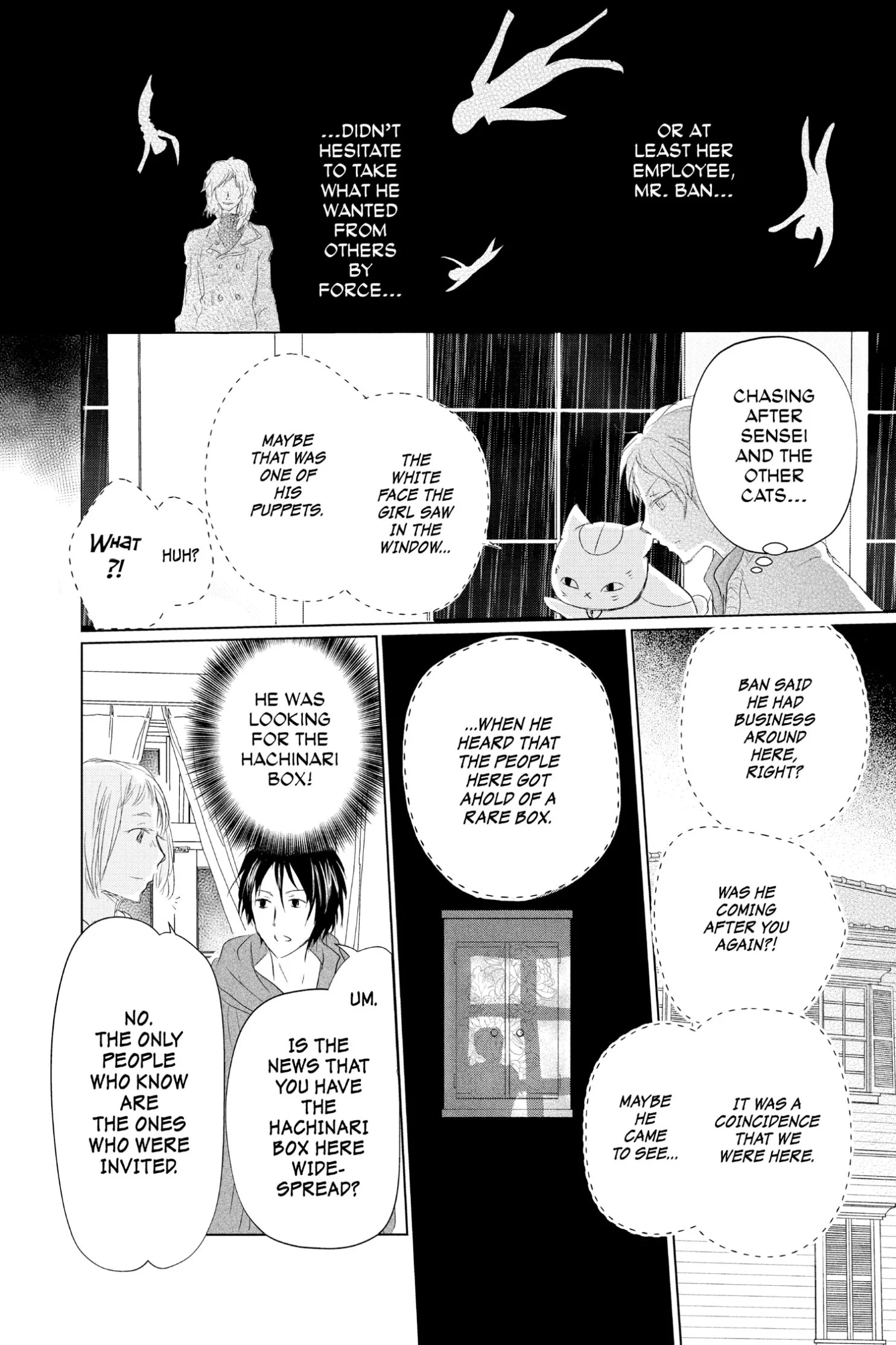 Read Natsume's Book of Friends Manga Online