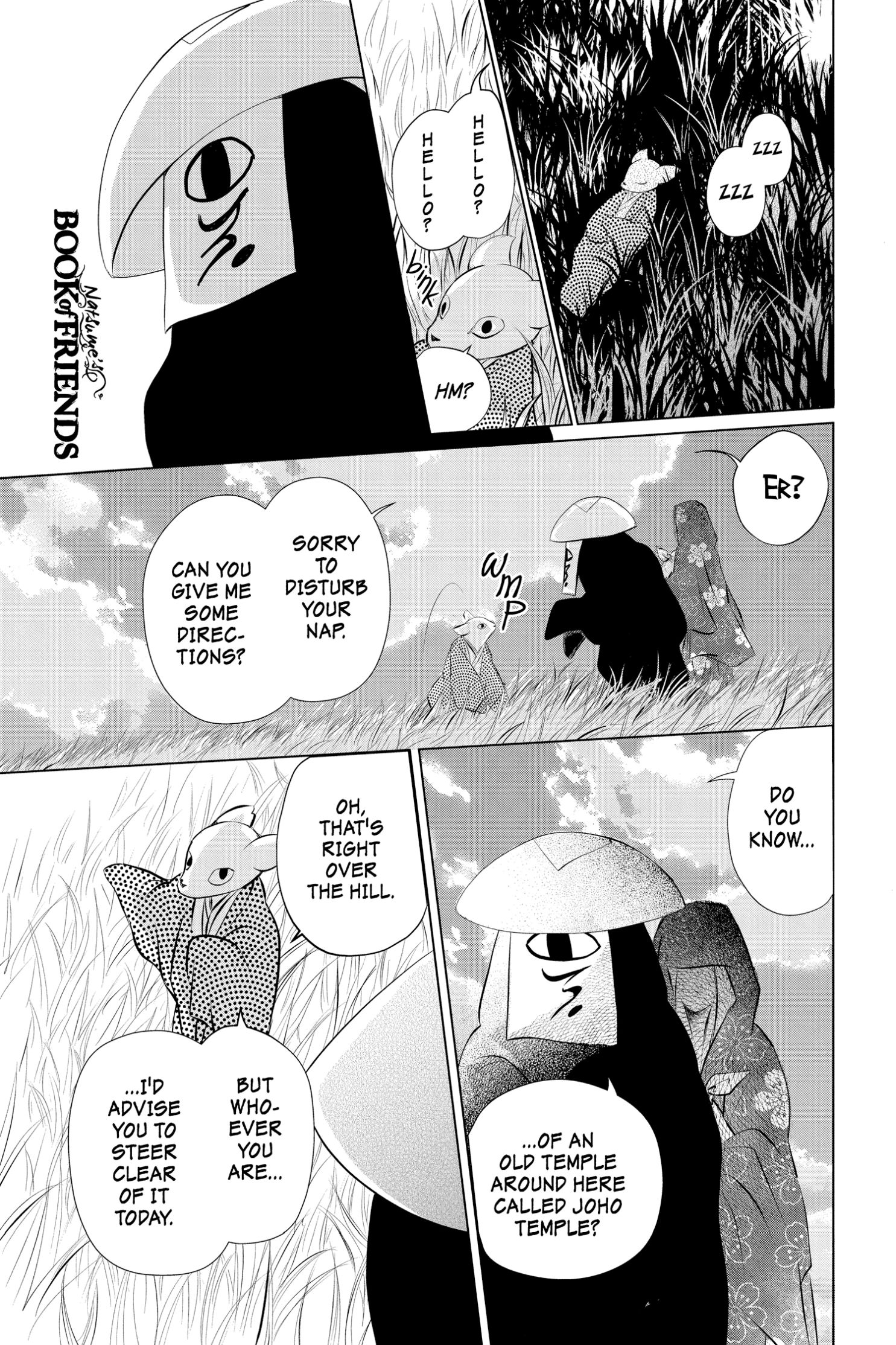 Read Natsume's Book of Friends Manga Online