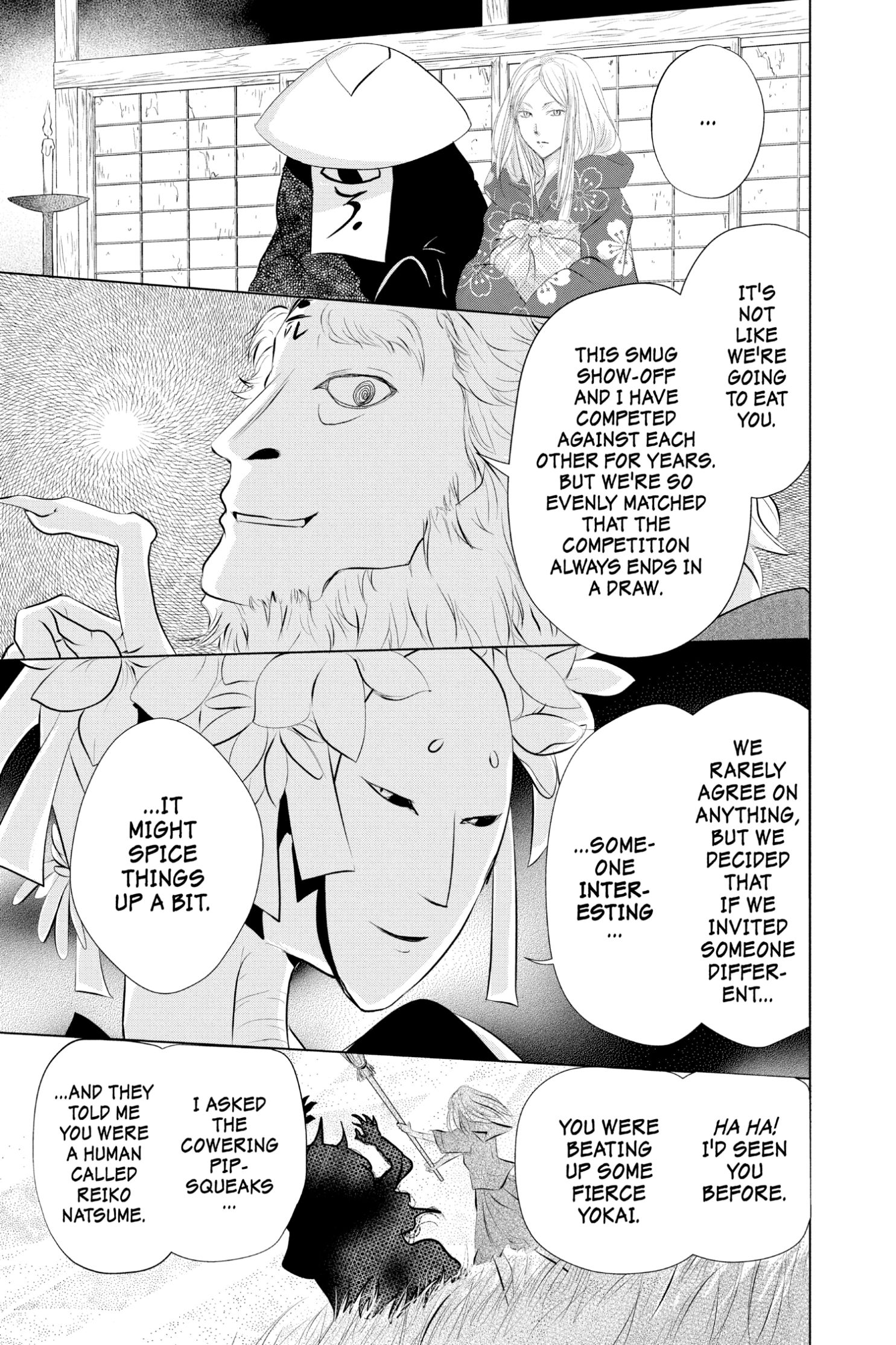 Read Natsume's Book of Friends Manga Online
