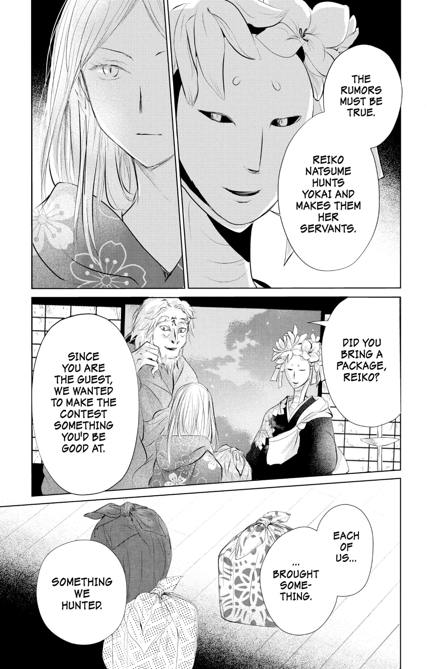 Read Natsume's Book of Friends Manga Online