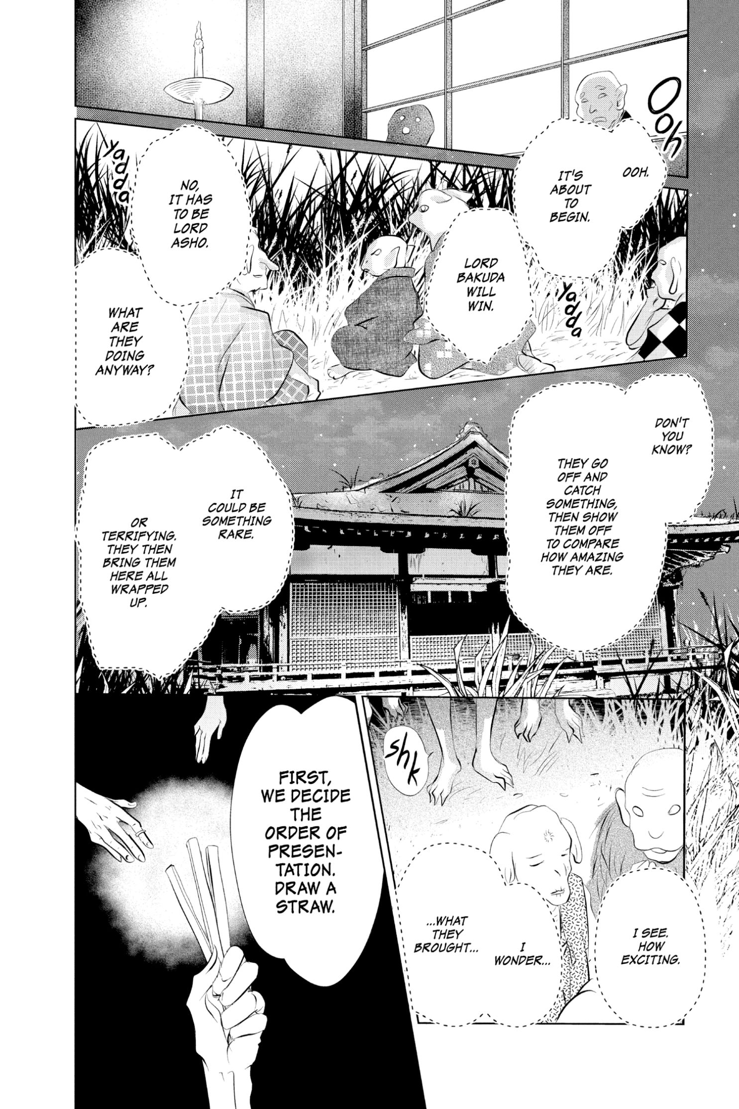 Read Natsume's Book of Friends Manga Online