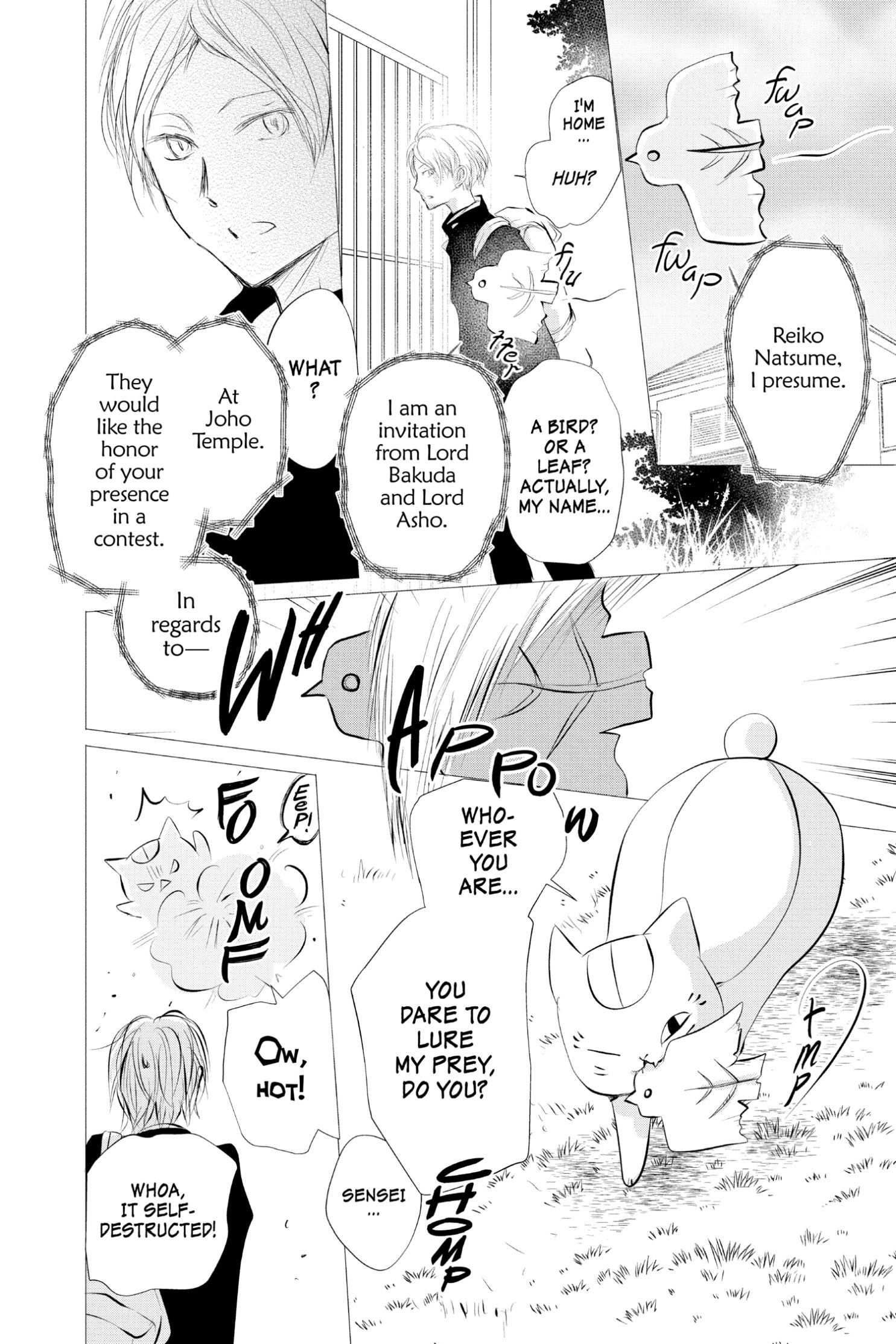 Read Natsume's Book of Friends Manga Online