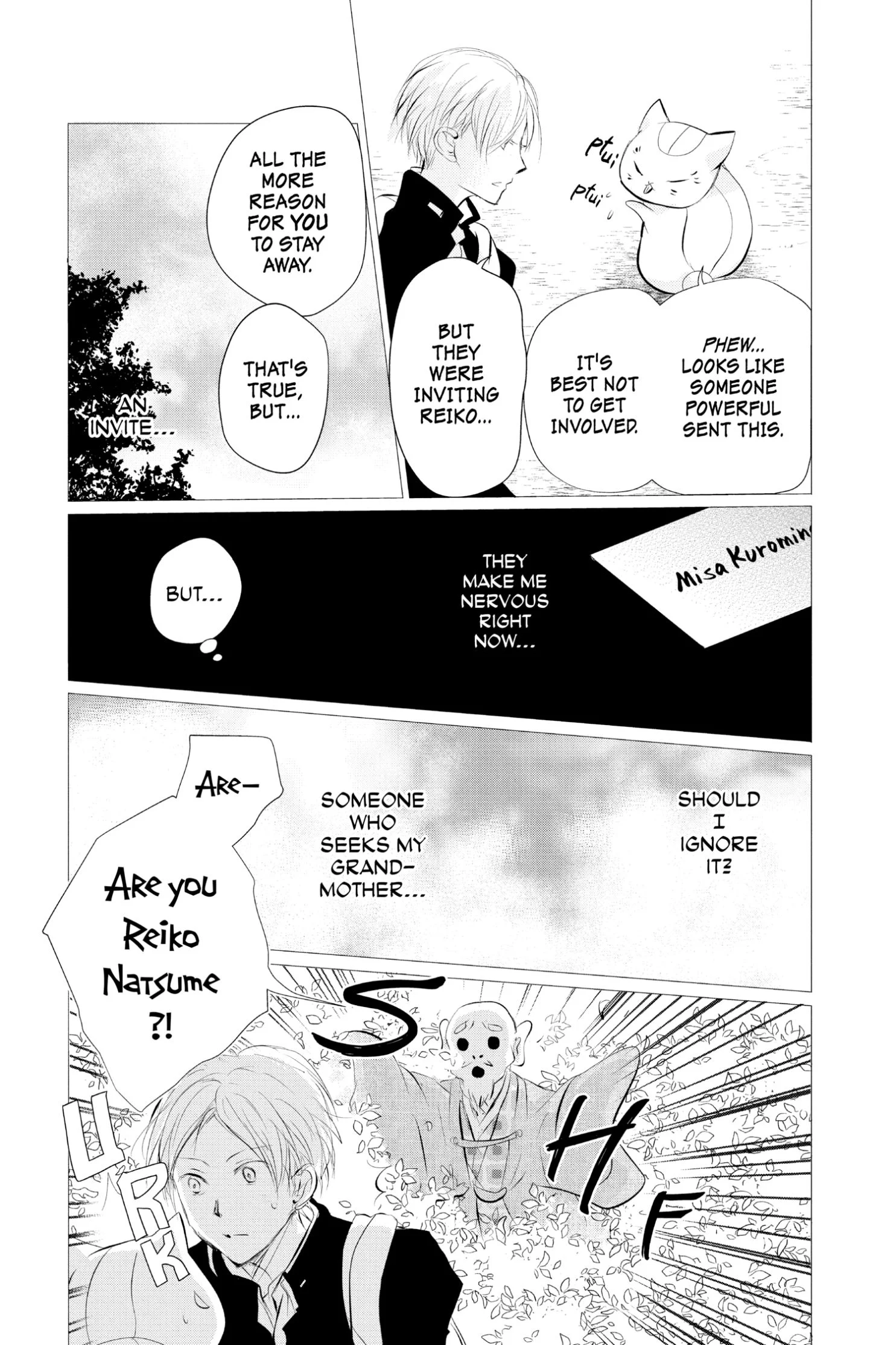 Read Natsume's Book of Friends Manga Online