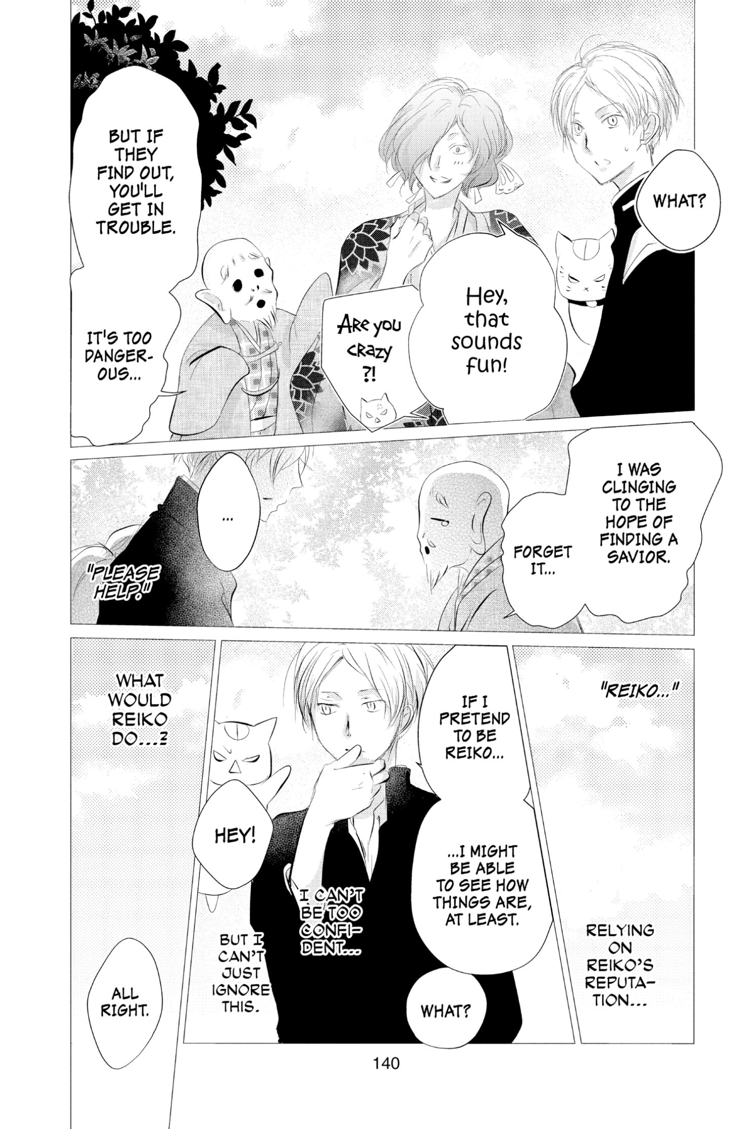 Read Natsume's Book of Friends Manga Online
