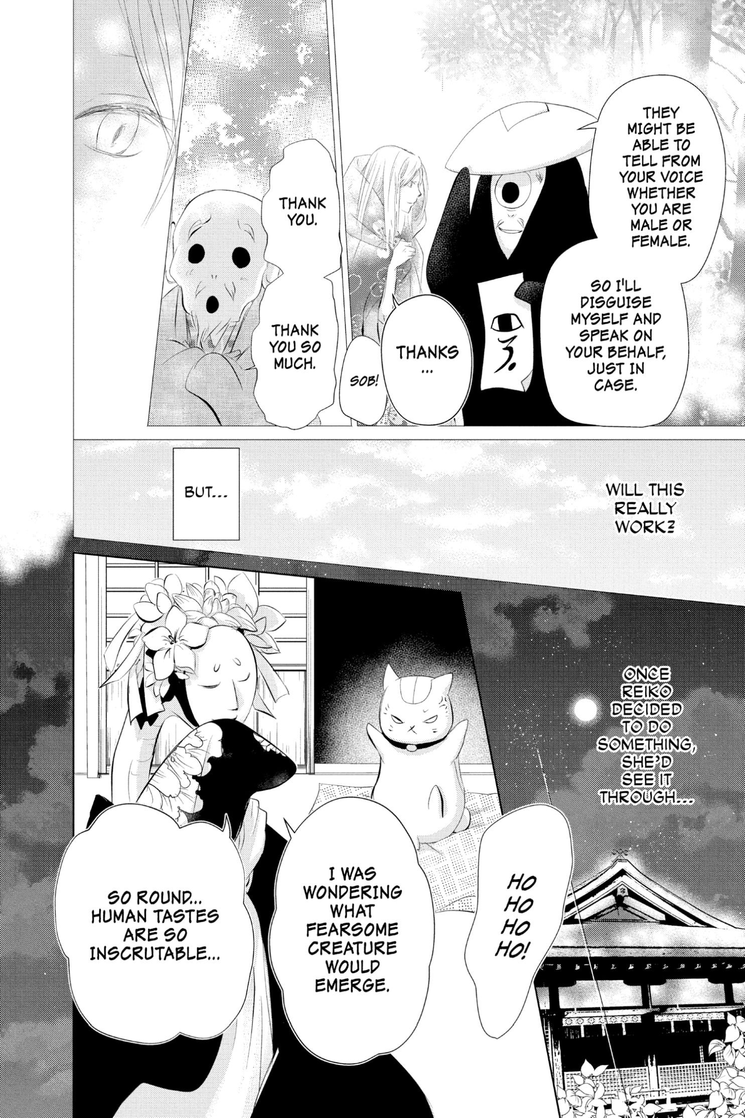 Read Natsume's Book of Friends Manga Online
