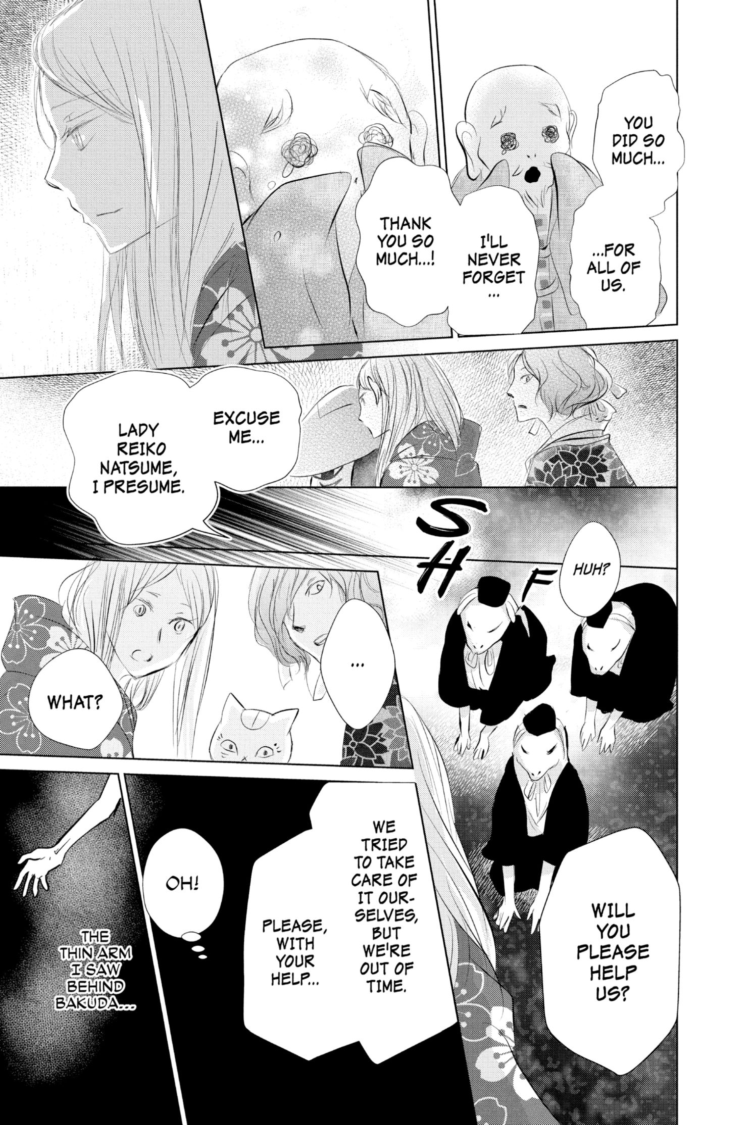 Read Natsume's Book of Friends Manga Online