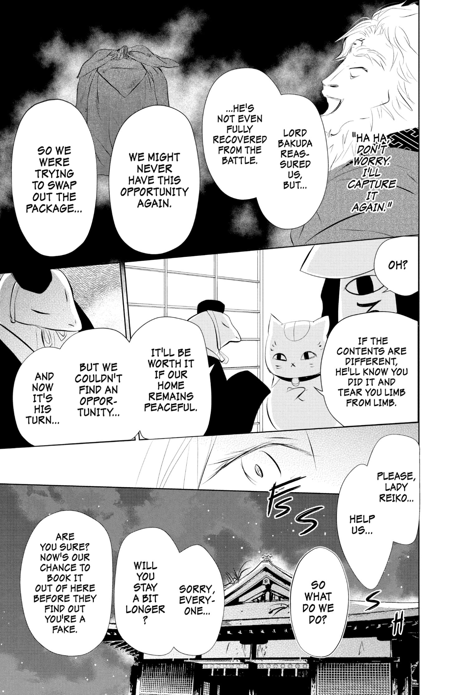 Read Natsume's Book of Friends Manga Online